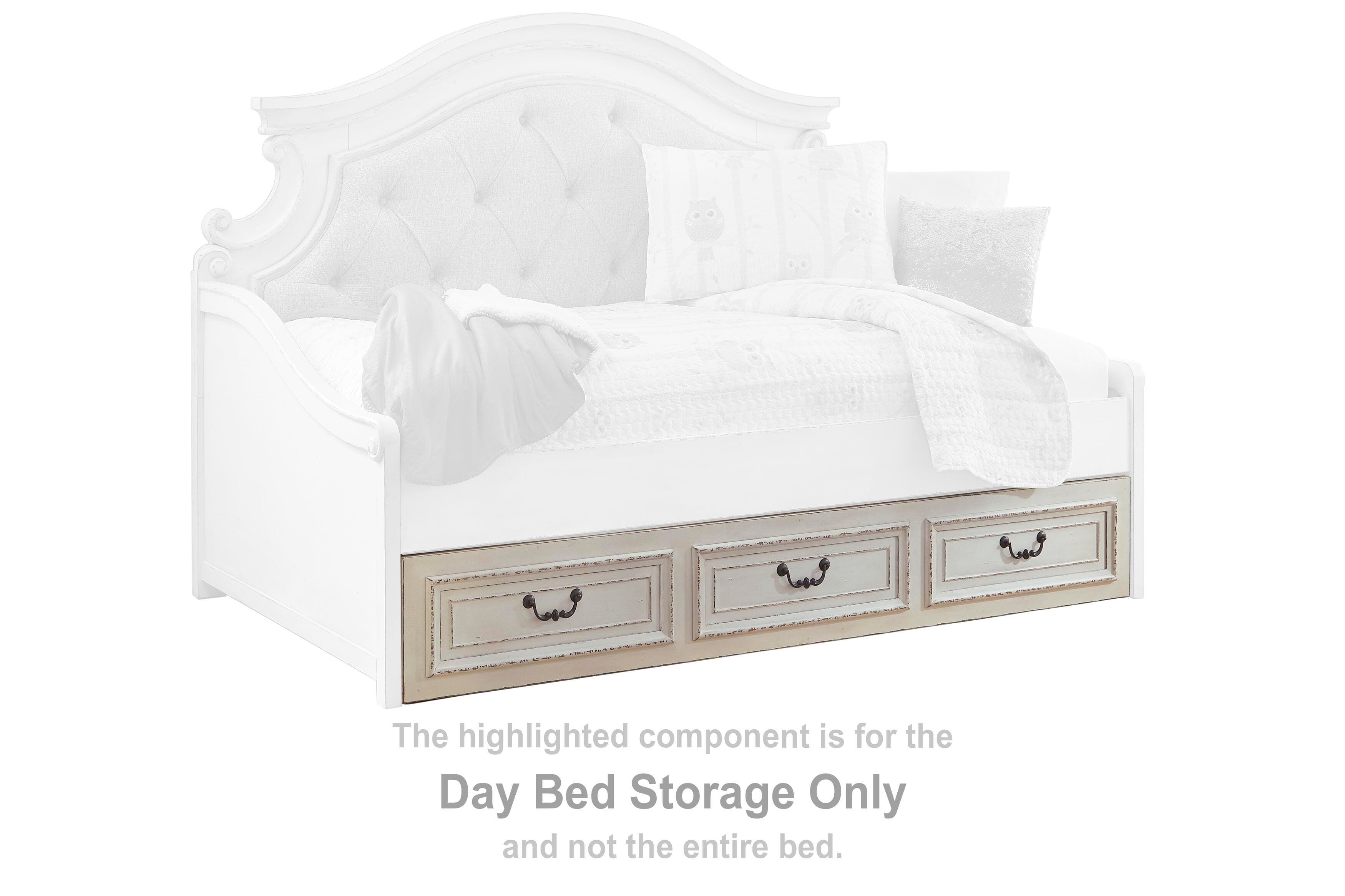 Realyn Day Bed Storage