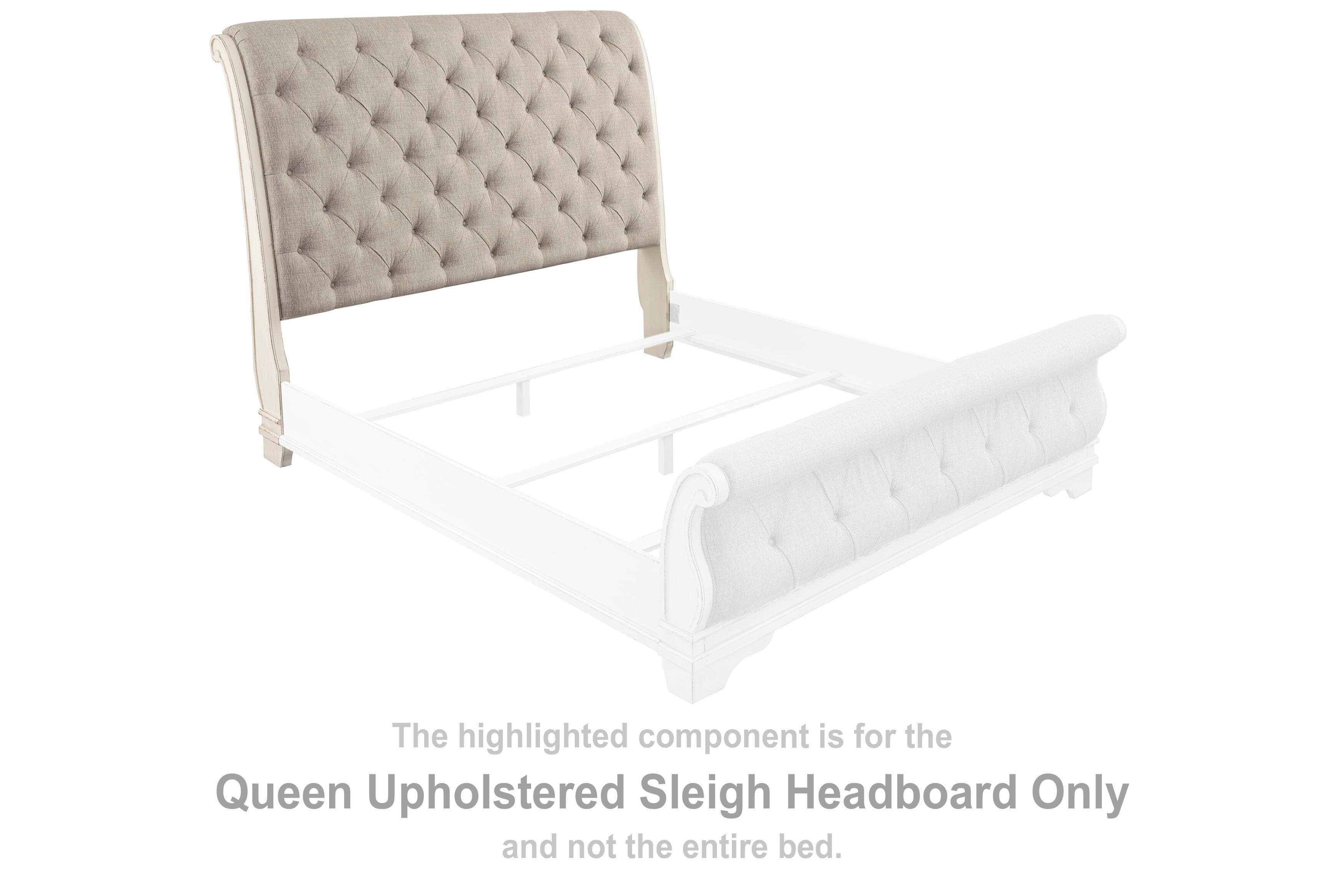 Realyn Queen Sleigh Bed