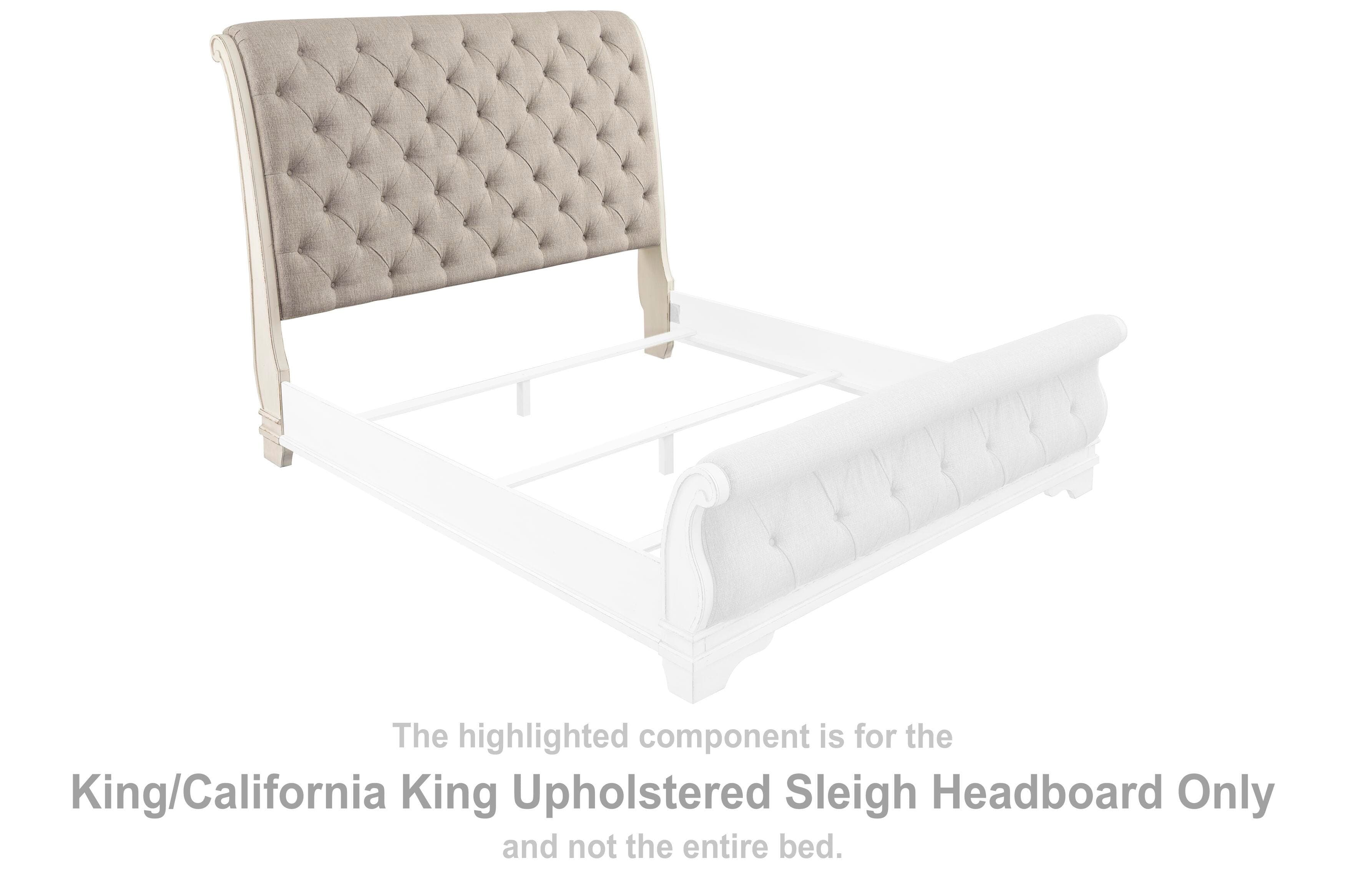 Realyn King Sleigh Bed