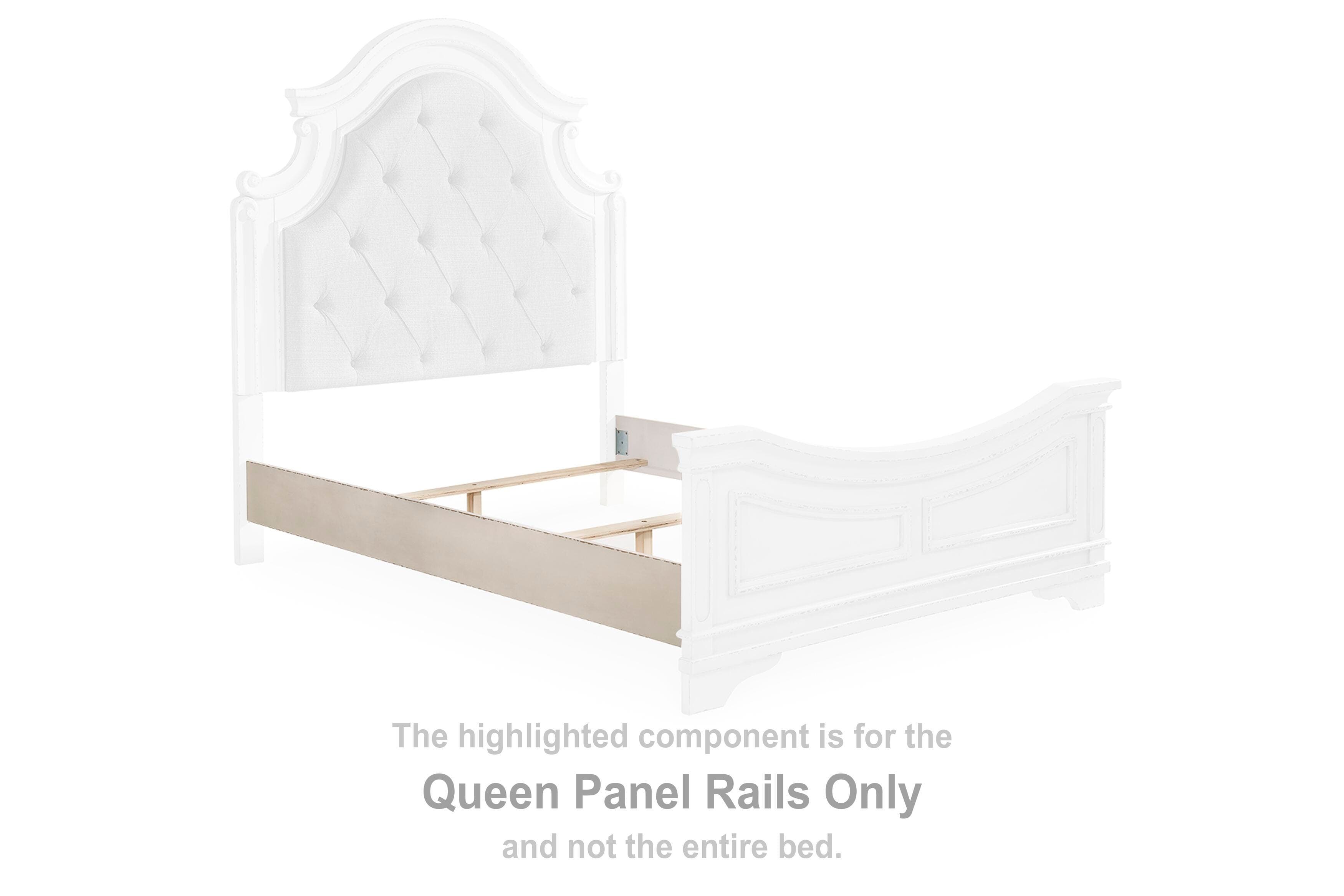 Realyn Queen Panel Rails