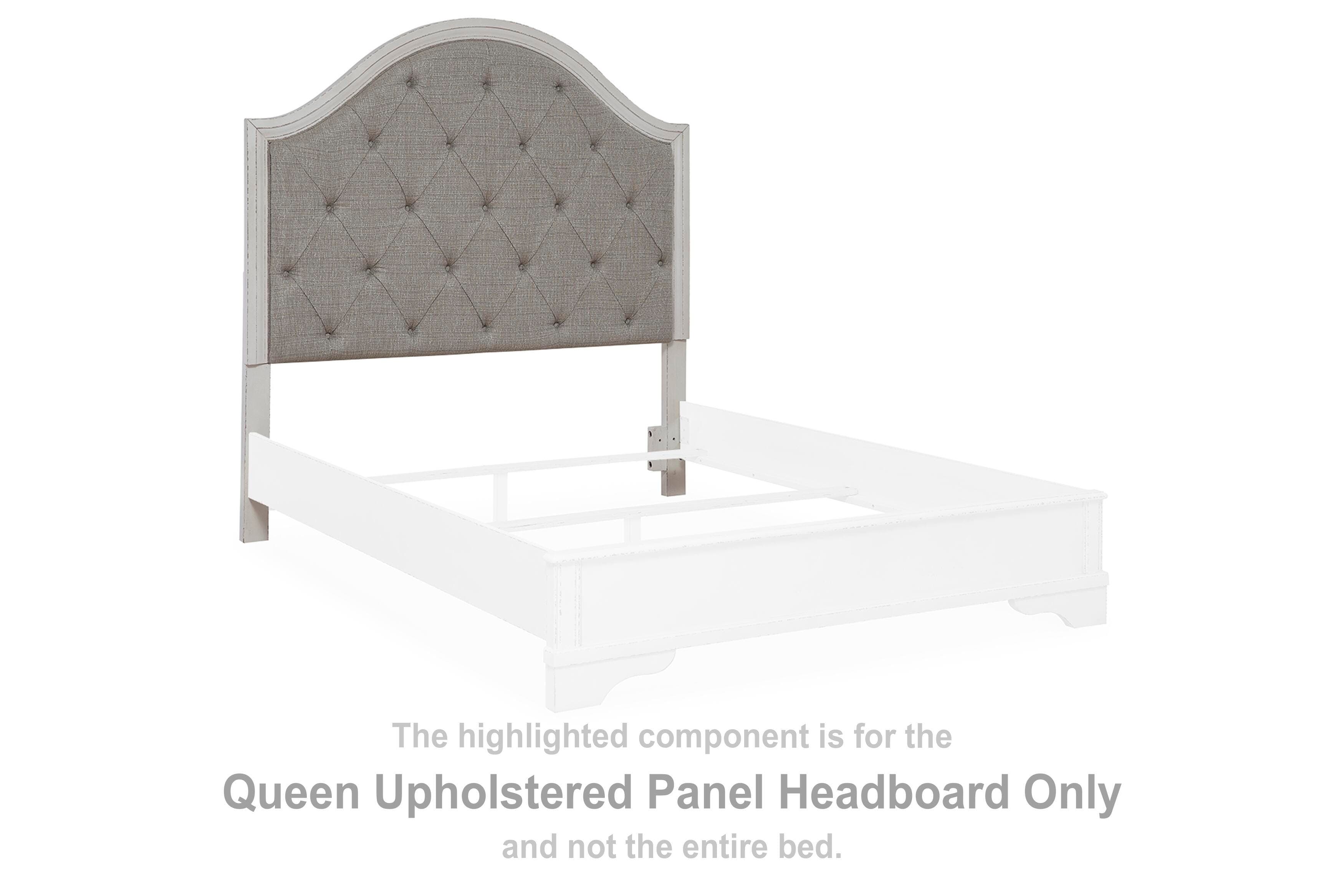 Blendon Queen Upholstered Panel Bed