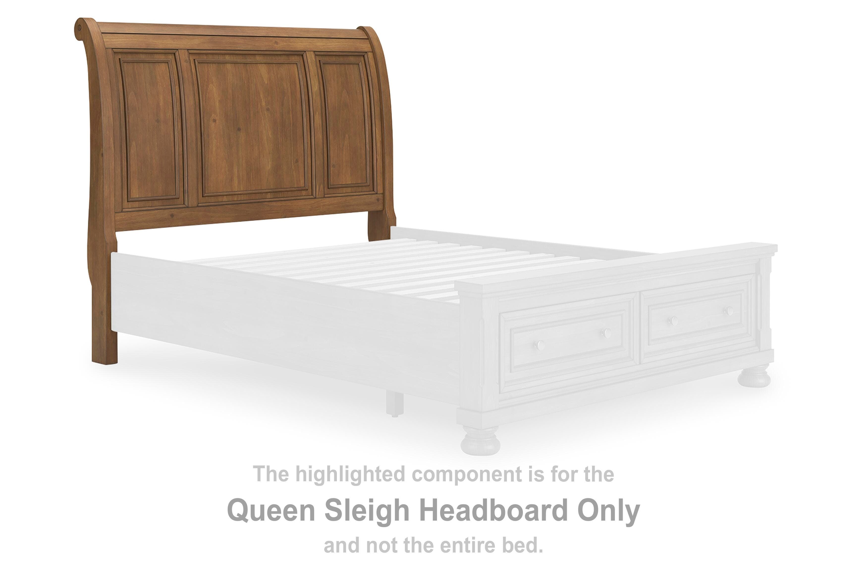 Feddinger Queen Sleigh Bed