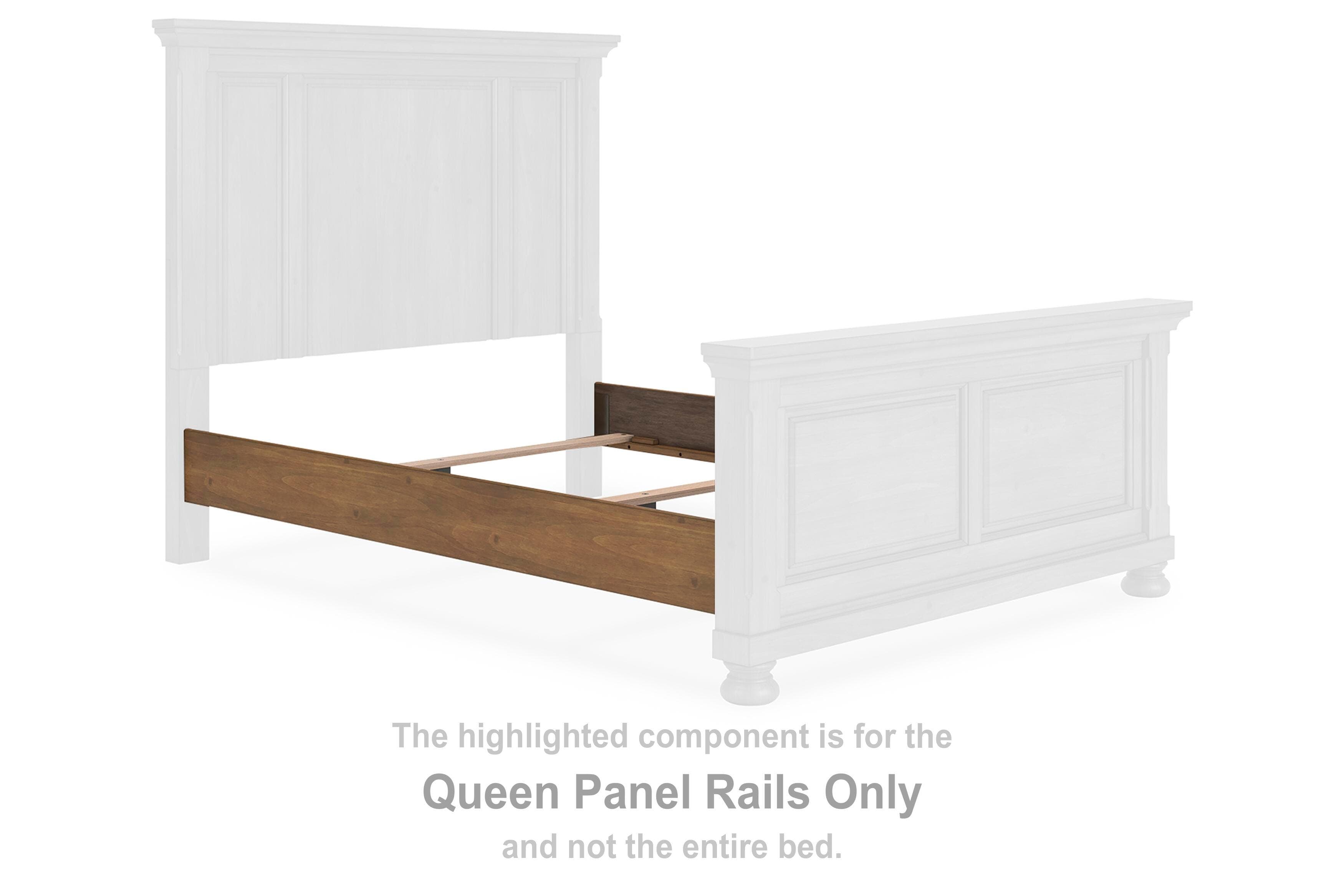 Feddinger Queen Panel Rails