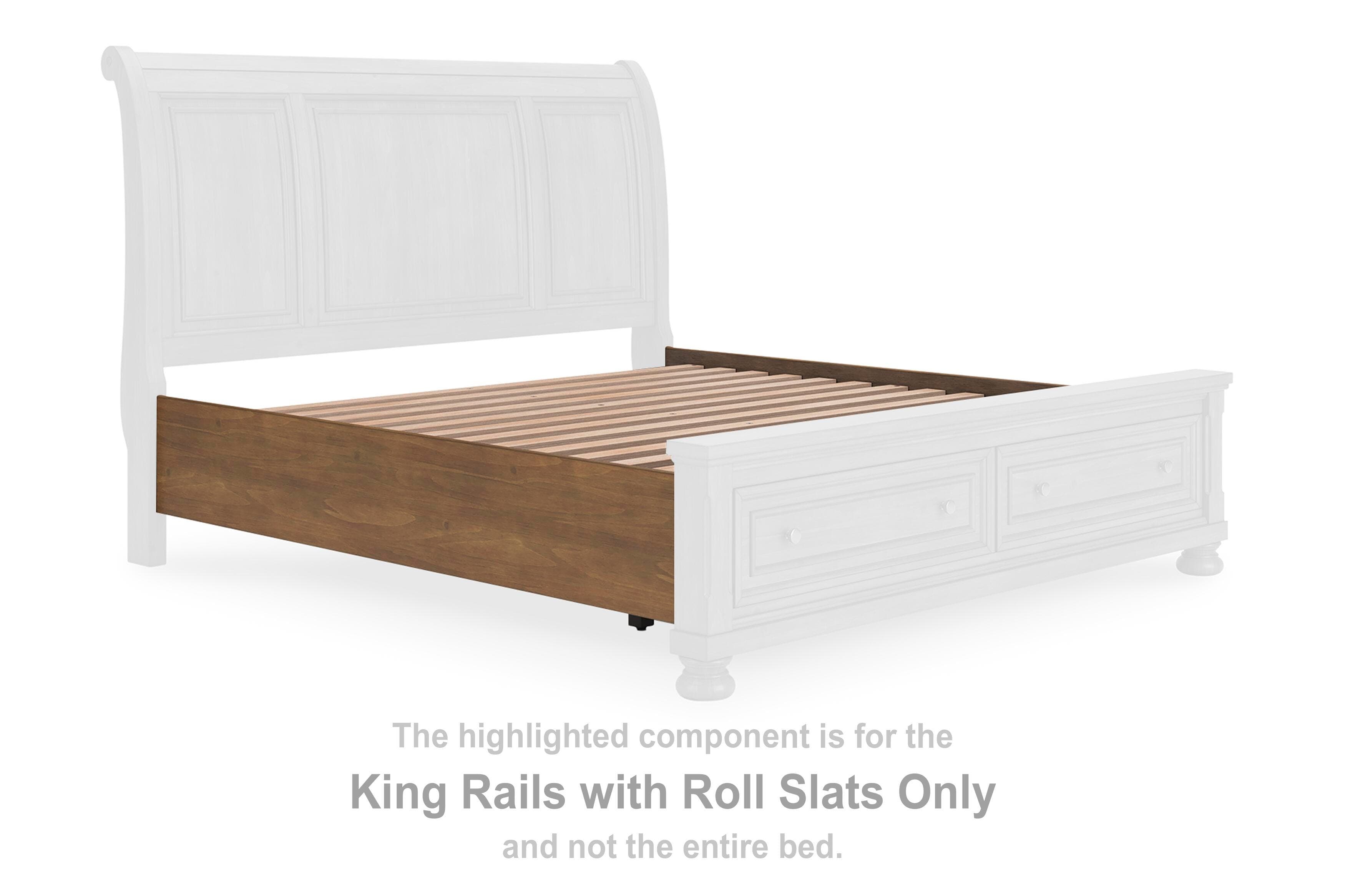 Feddinger King Rails with Roll Slats