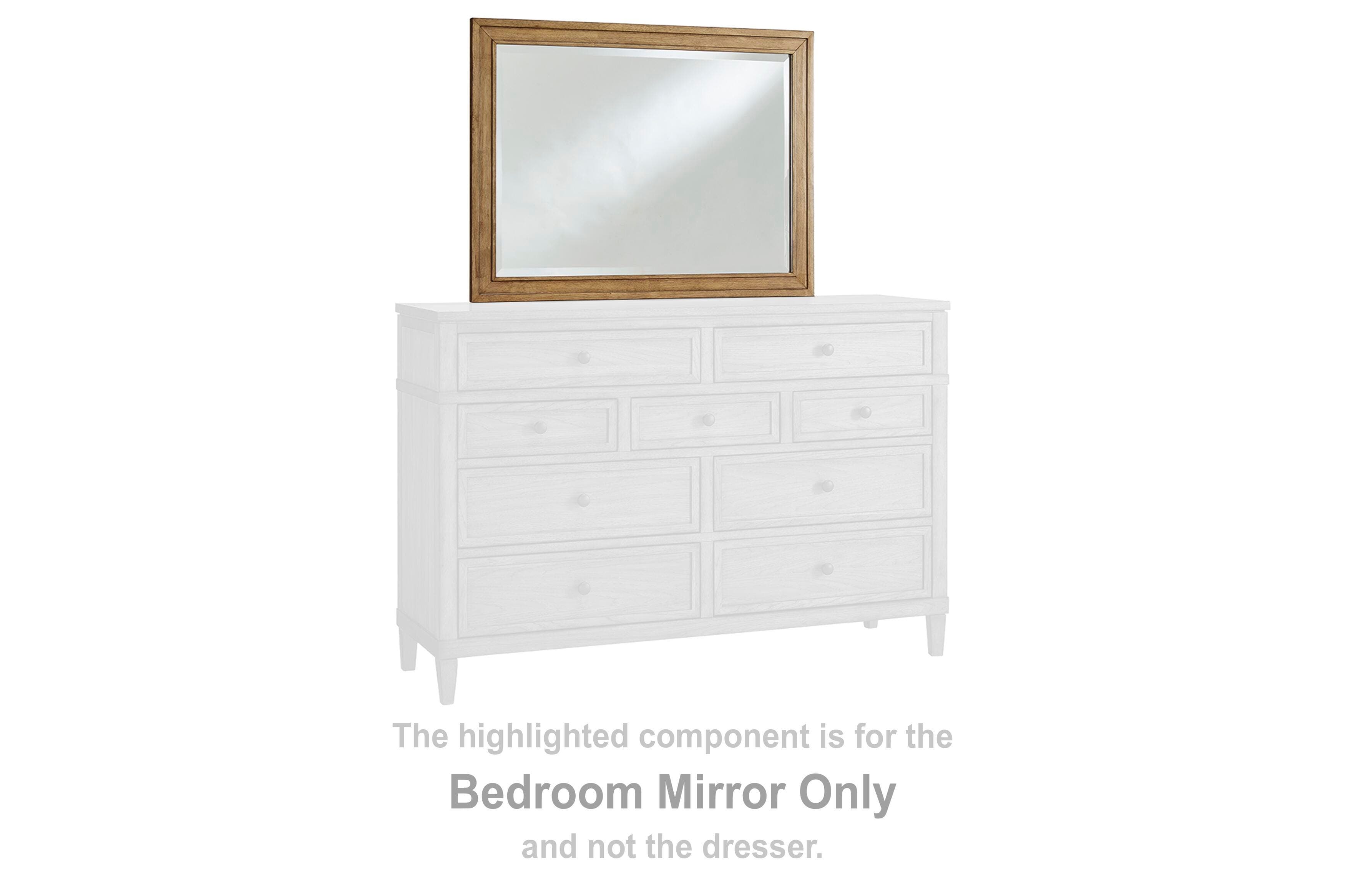 Sharlance Bedroom Mirror
