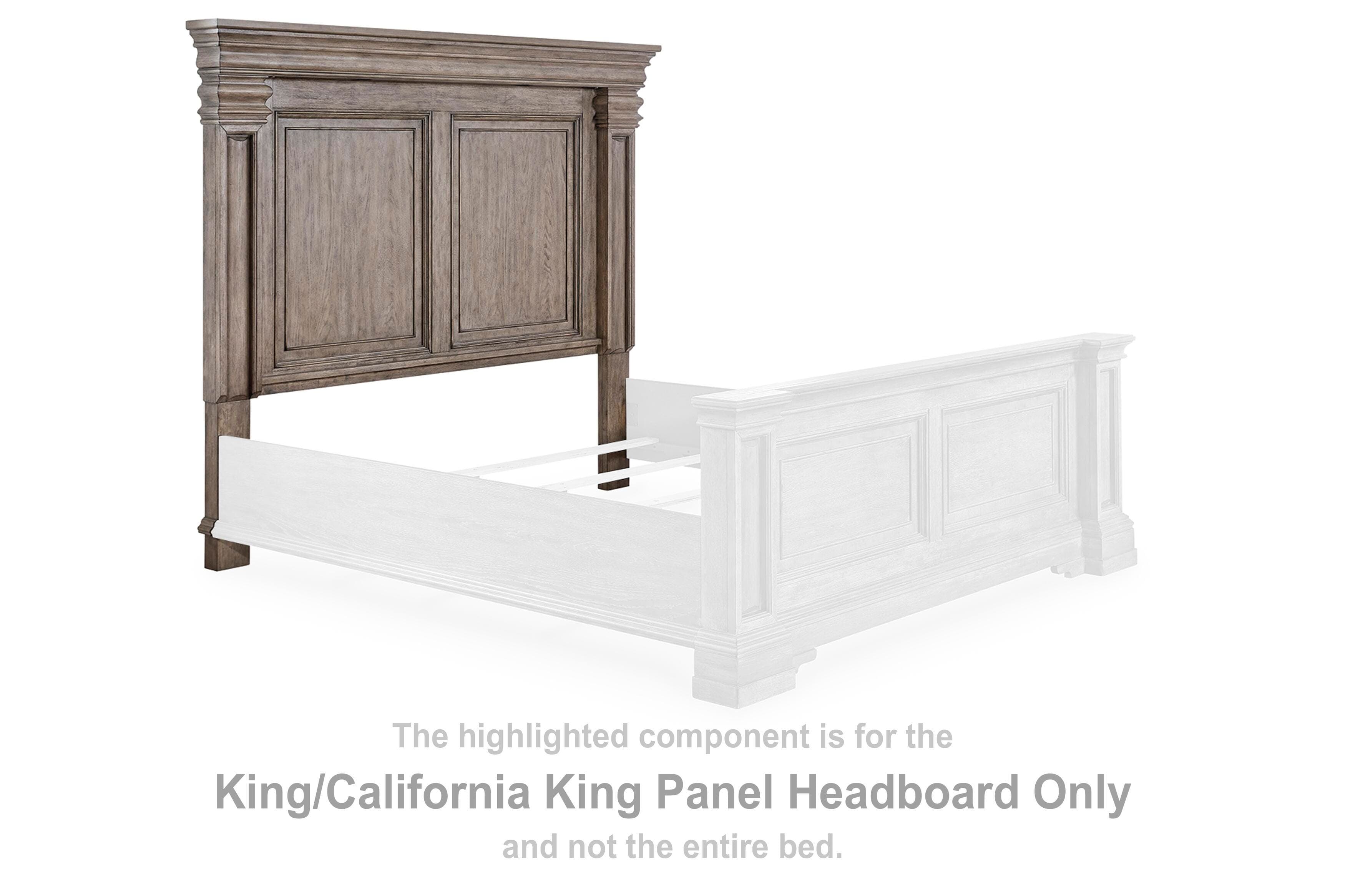 Blairhurst California King Panel Bed