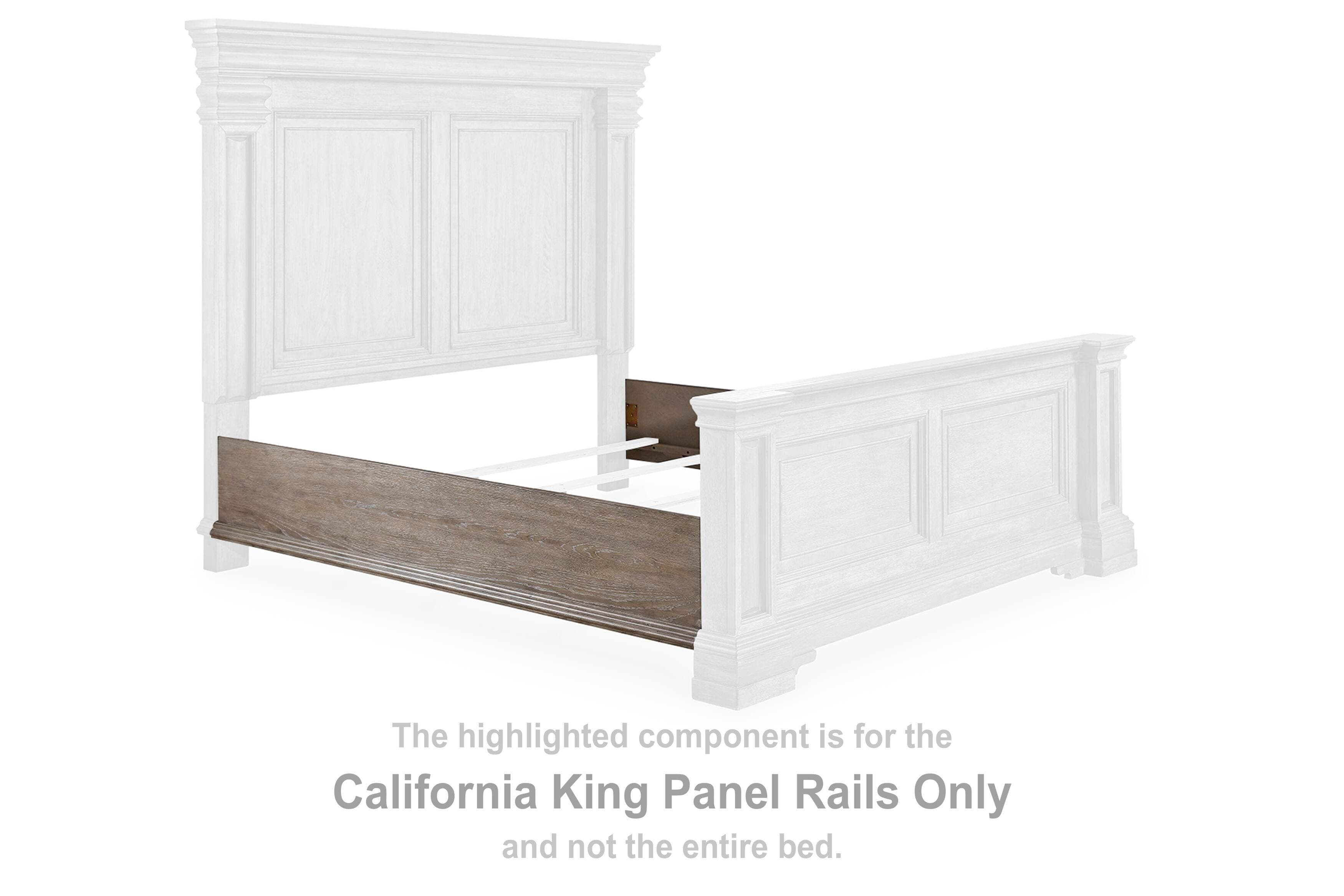 Blairhurst California King Panel Rails