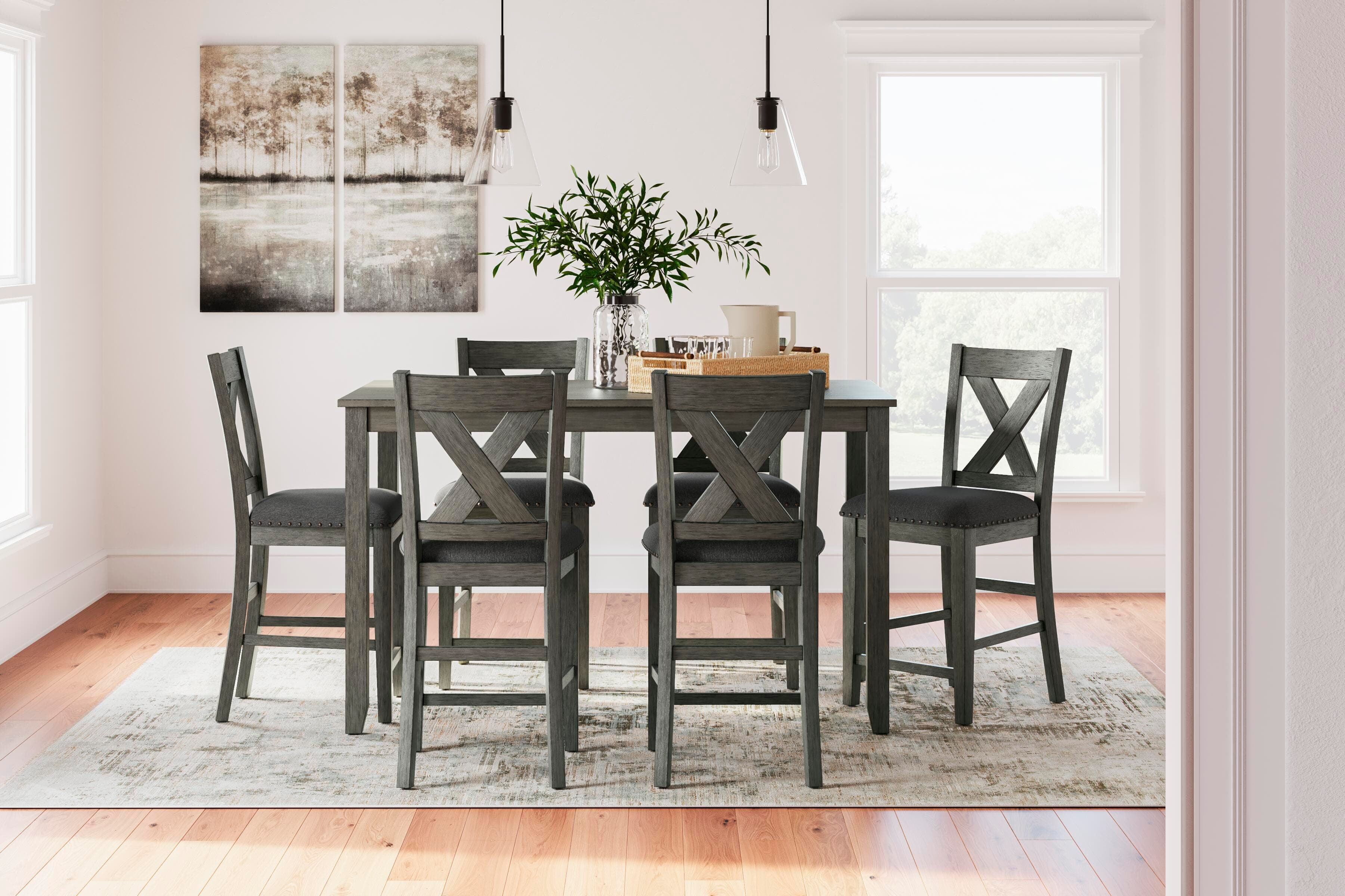 Caitbrook Counter Height Dining Set (7-Piece)