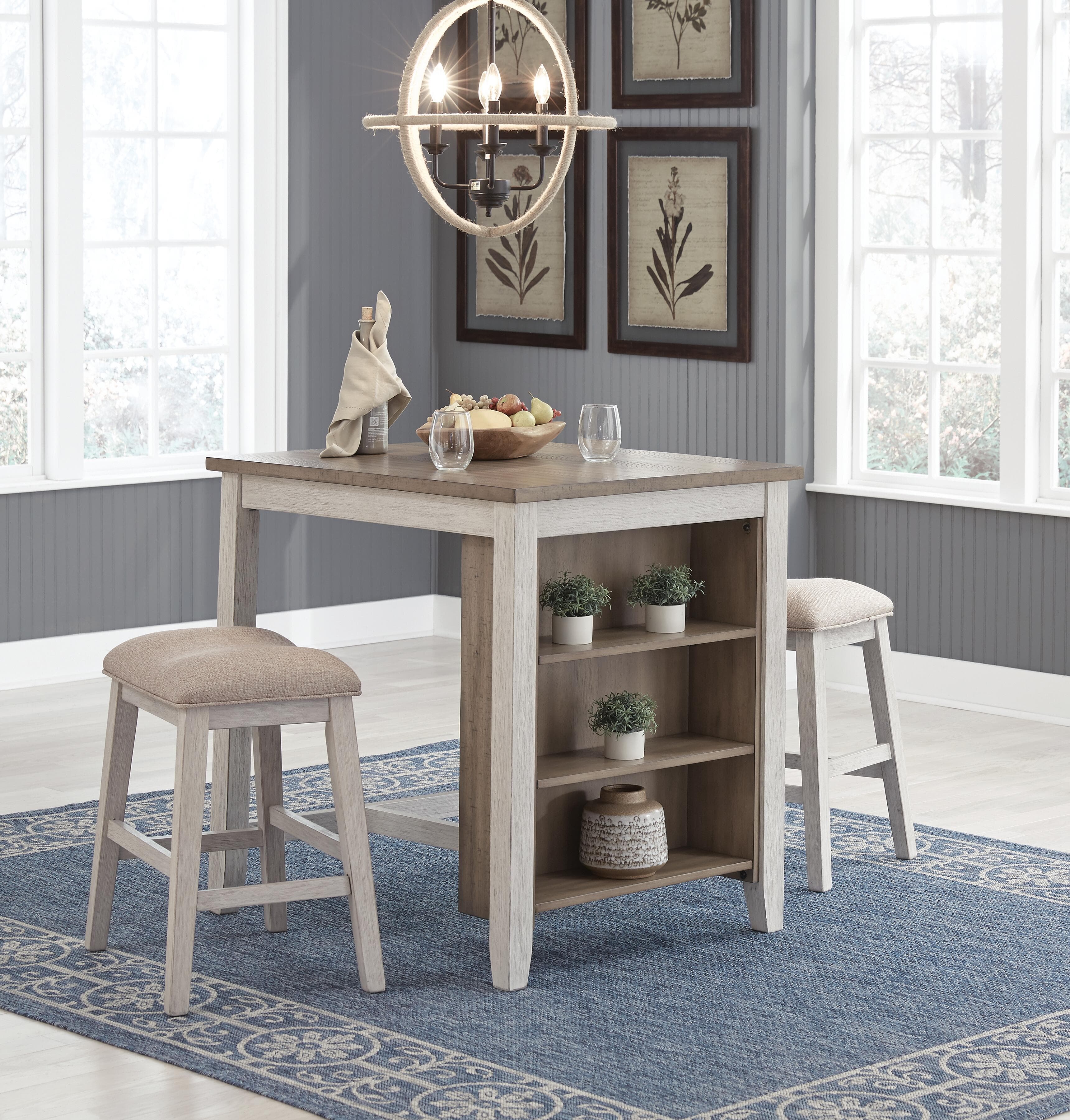 Skempton Counter Height Dining Set