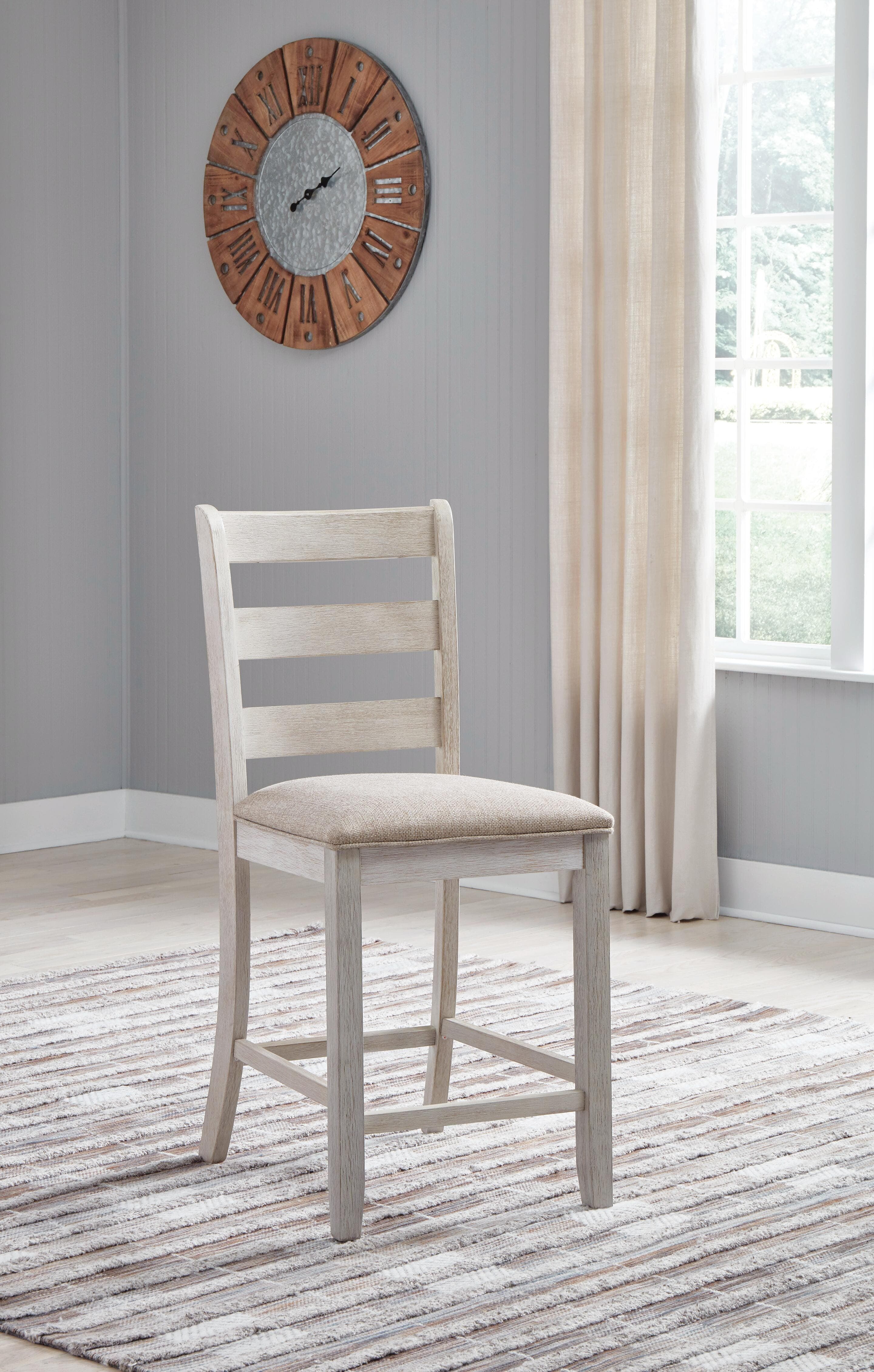 Skempton Upholstered Counter Bar Stool