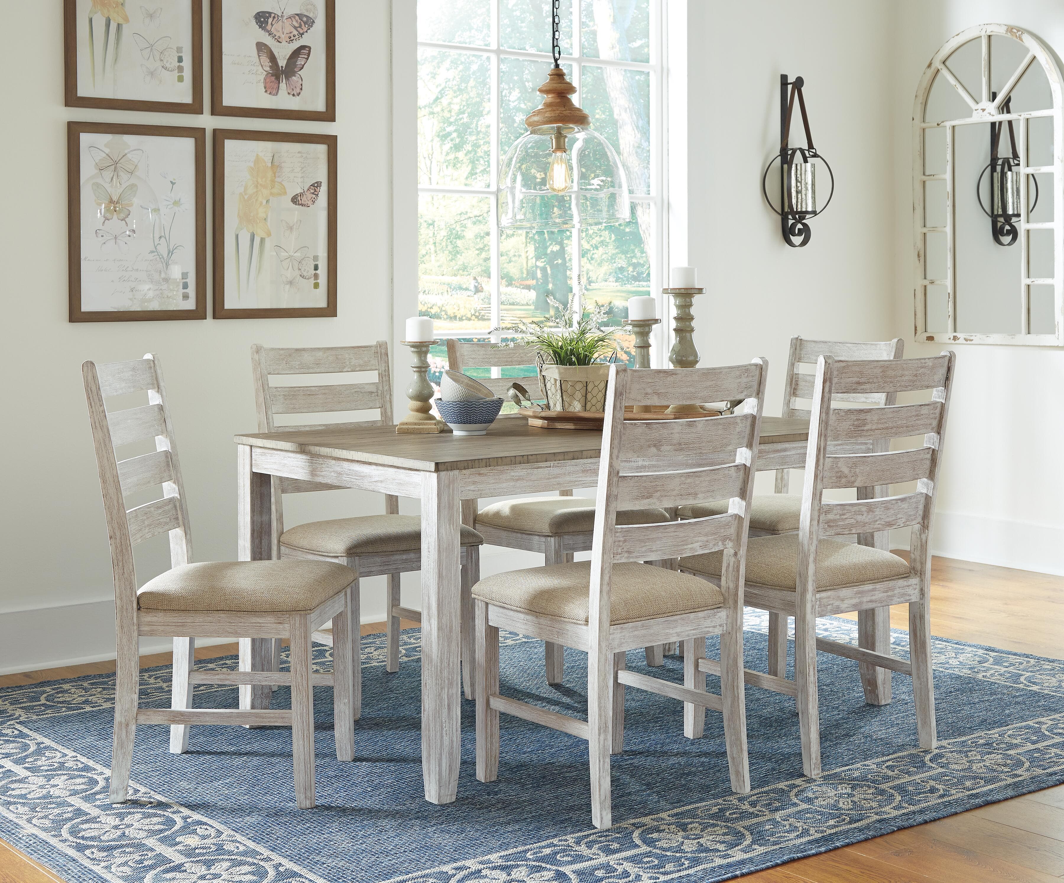 Skempton Dining Set (7-Piece)
