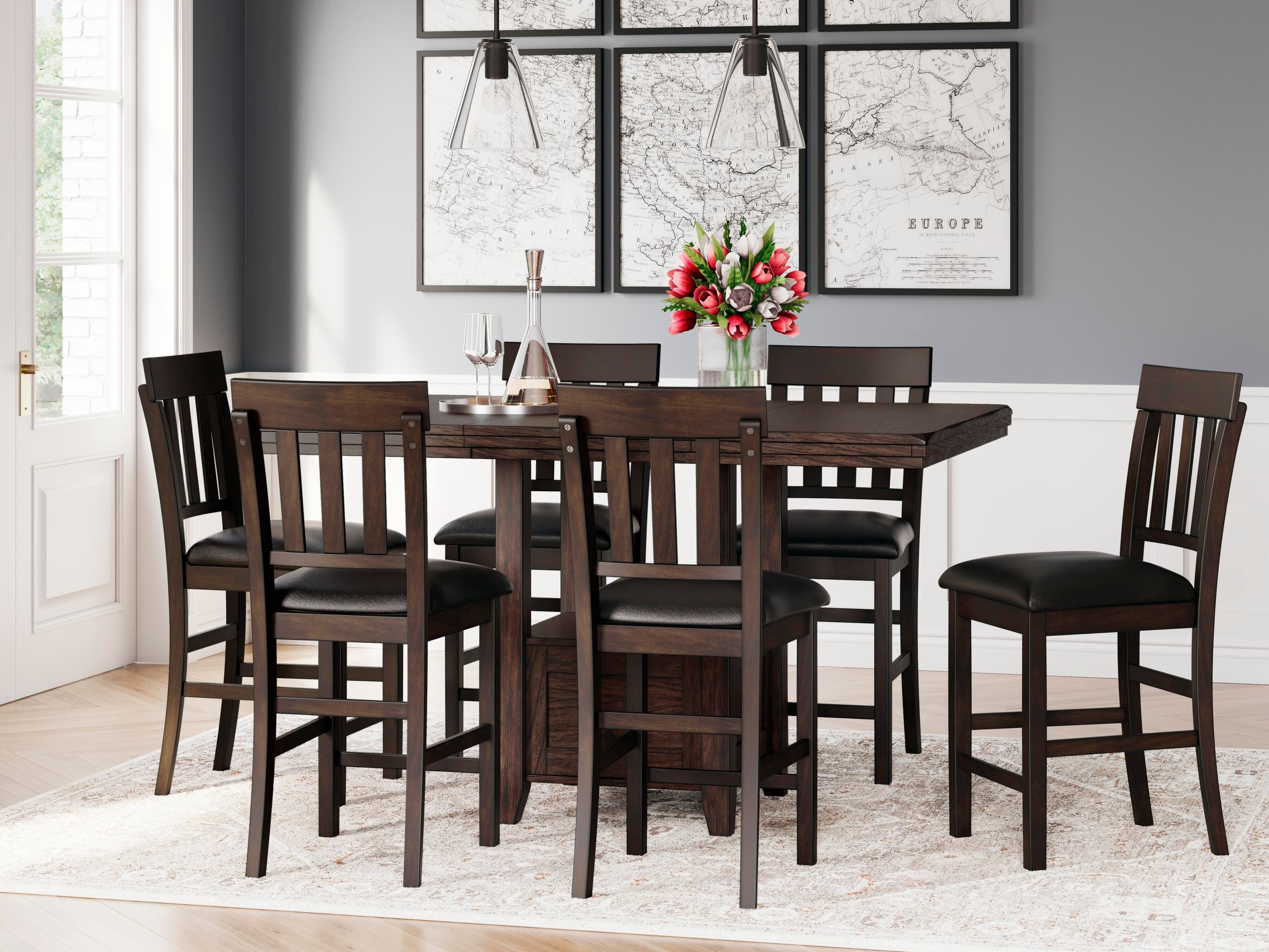 Haddigan Counter Height Extension Table