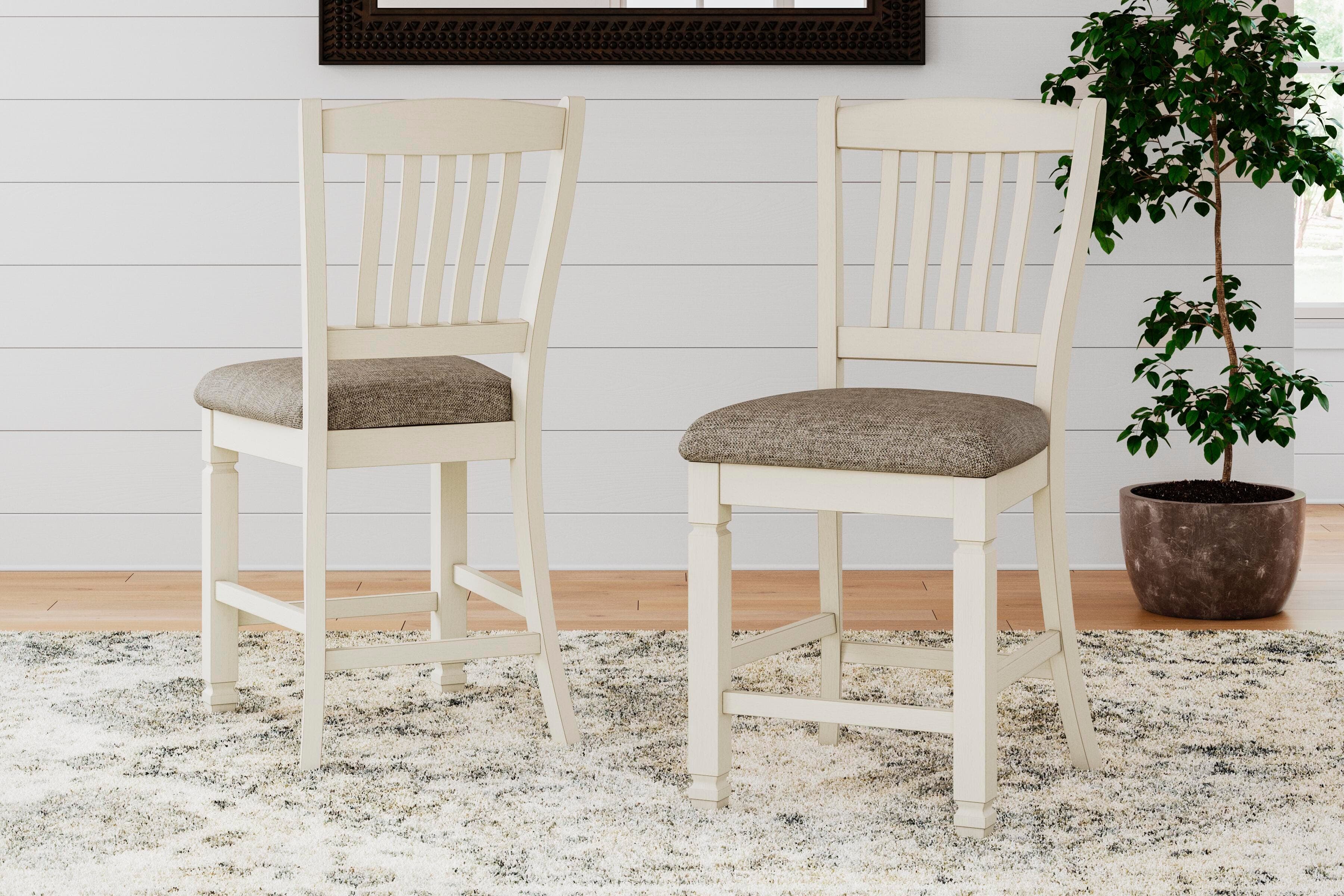 Bolanburg Upholstered Counter Bar Stool