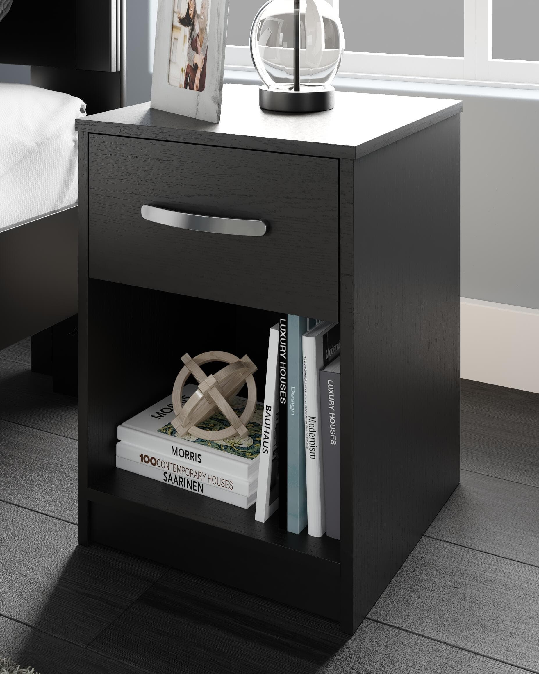 Finch Single-Drawer Nightstand