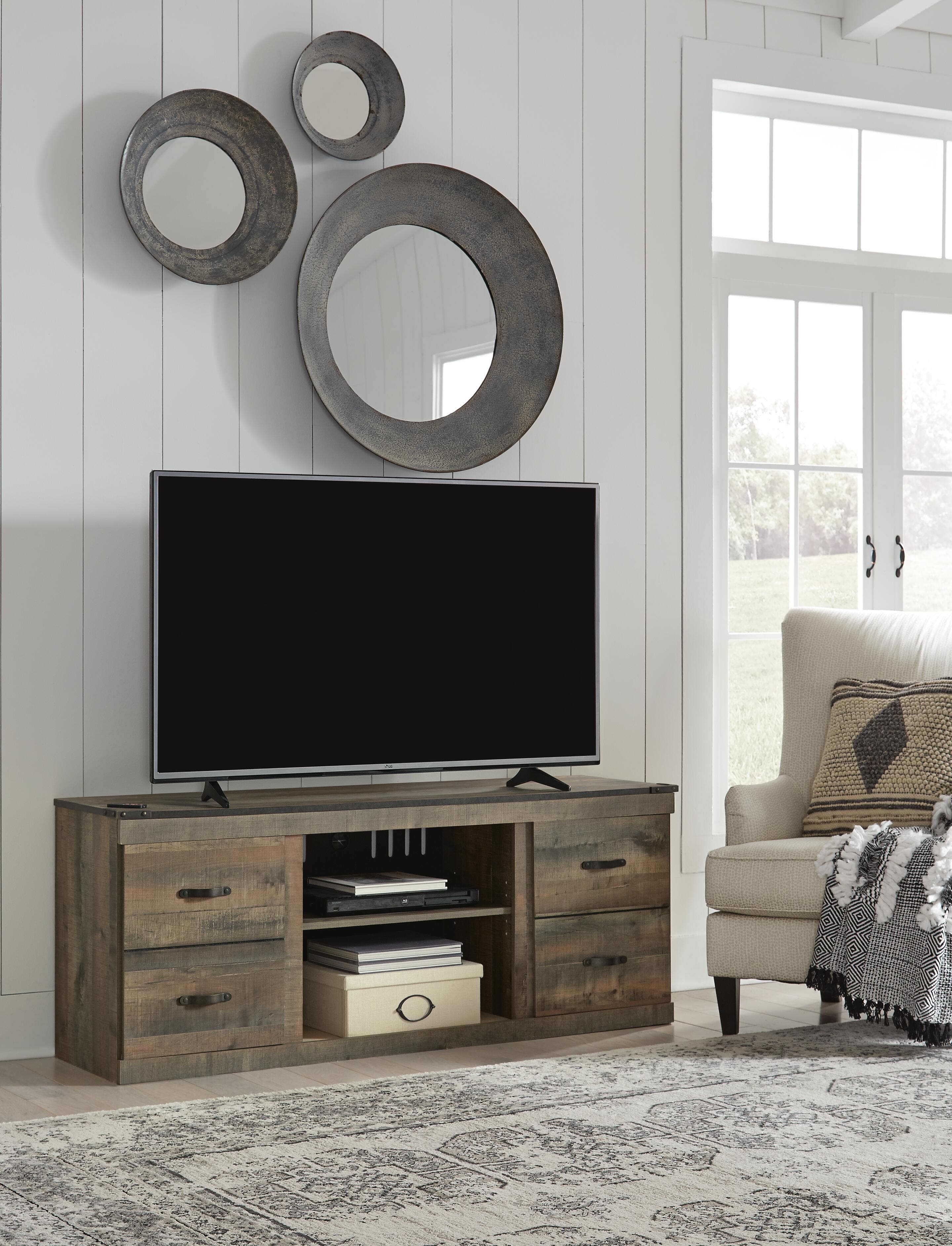 Trinell 60" Tv Stand