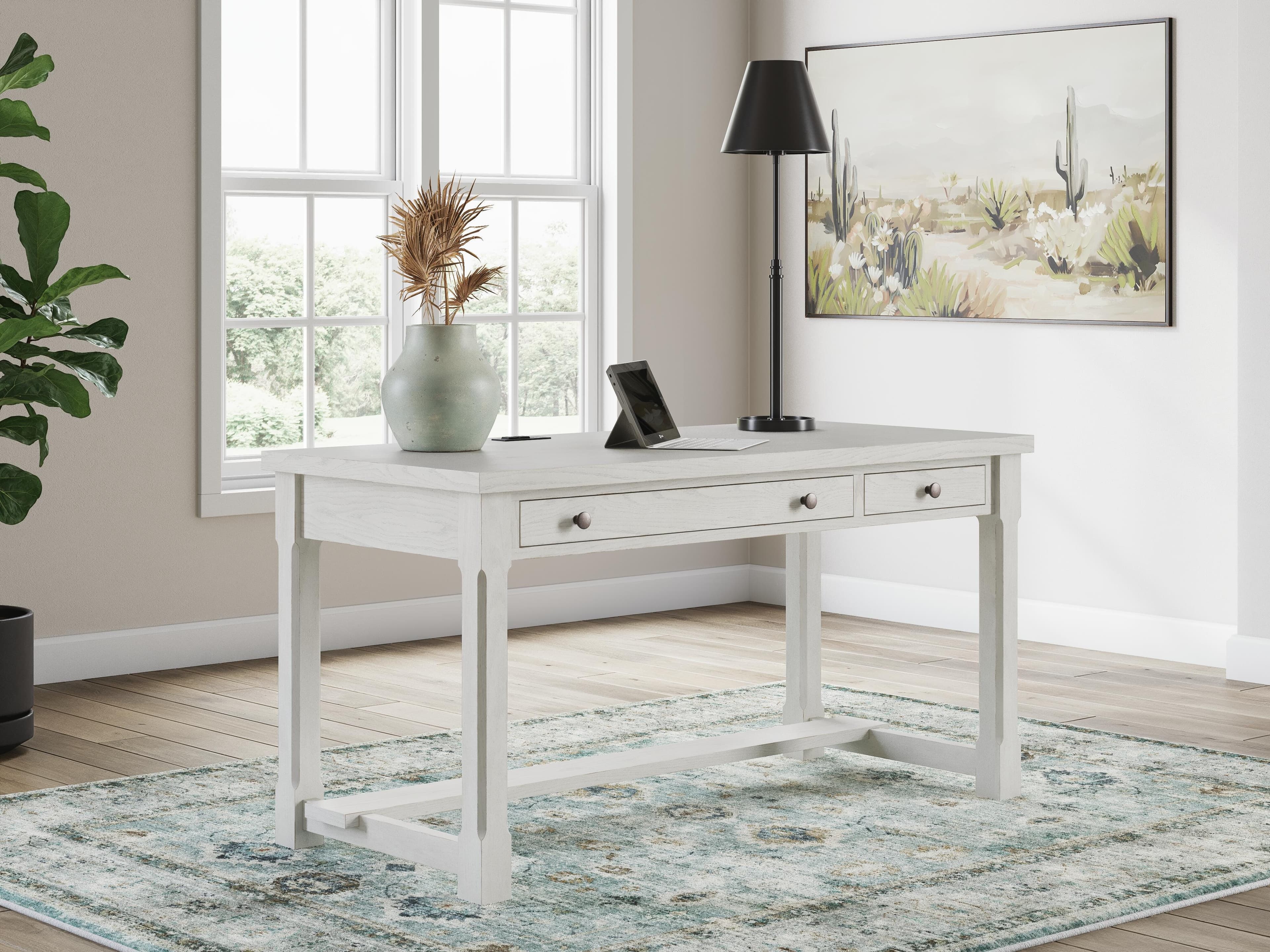 Robbinsdale L-shaped Home Office Desk