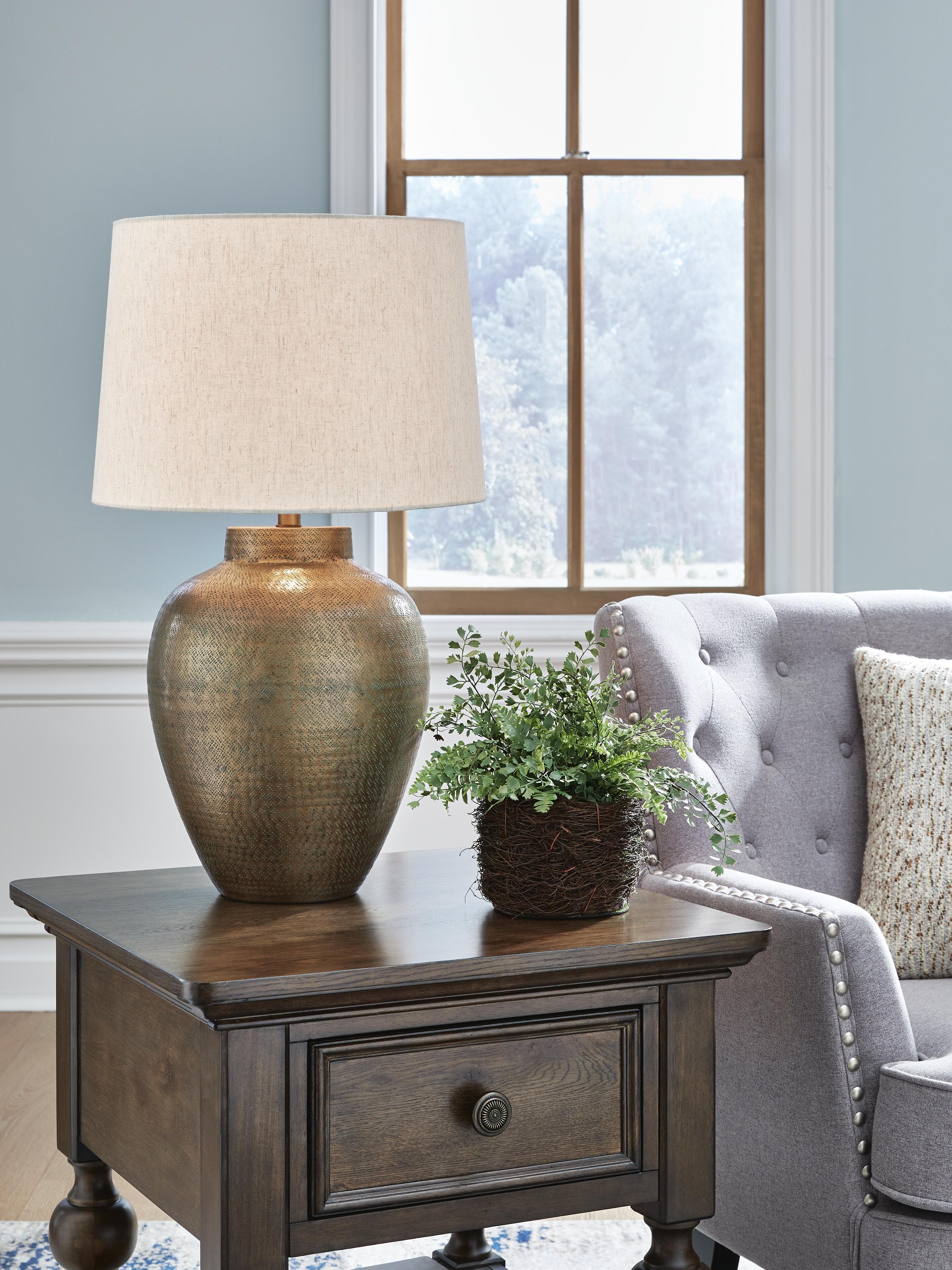 Madney 2-piece Lamp Set