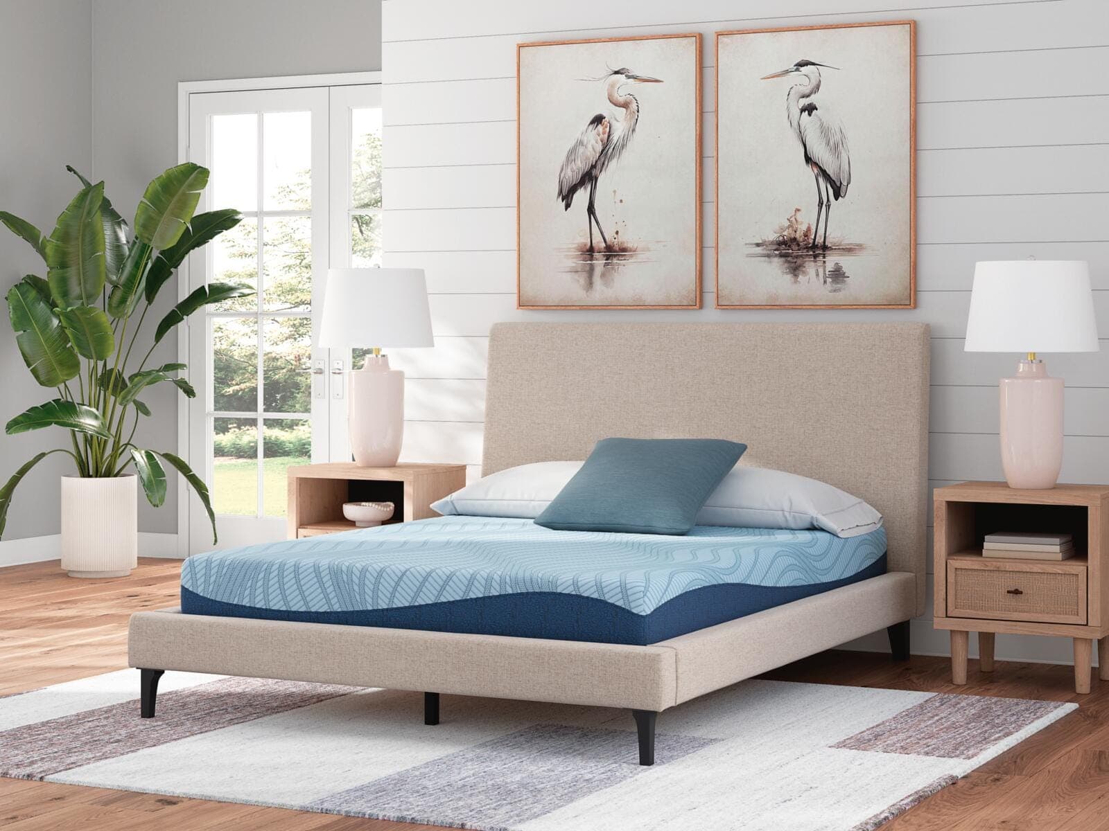 Peak 2.0 8 Memory Foam California King Mattress