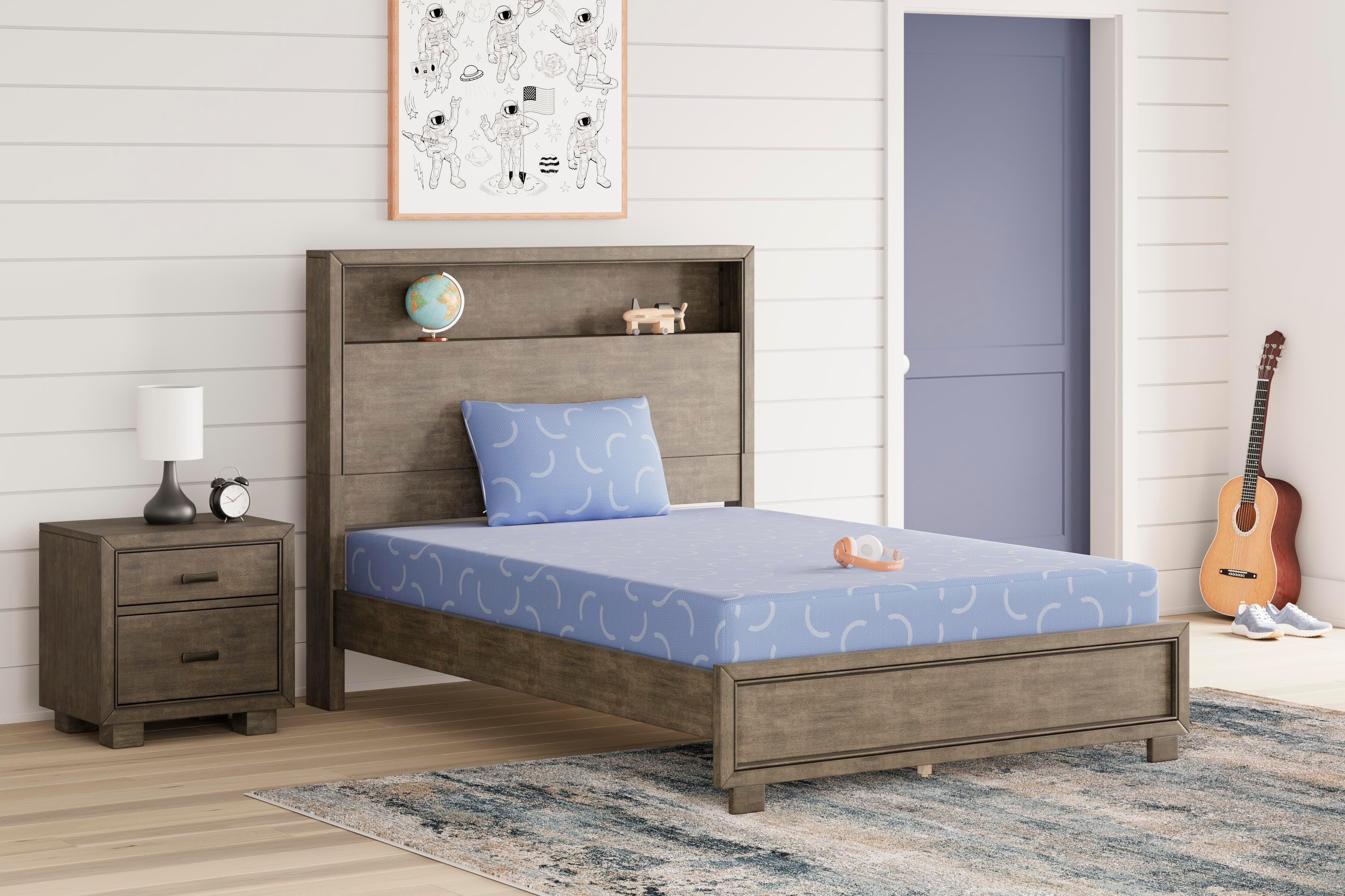 Ikidz Ocean Full Mattress and Pillow