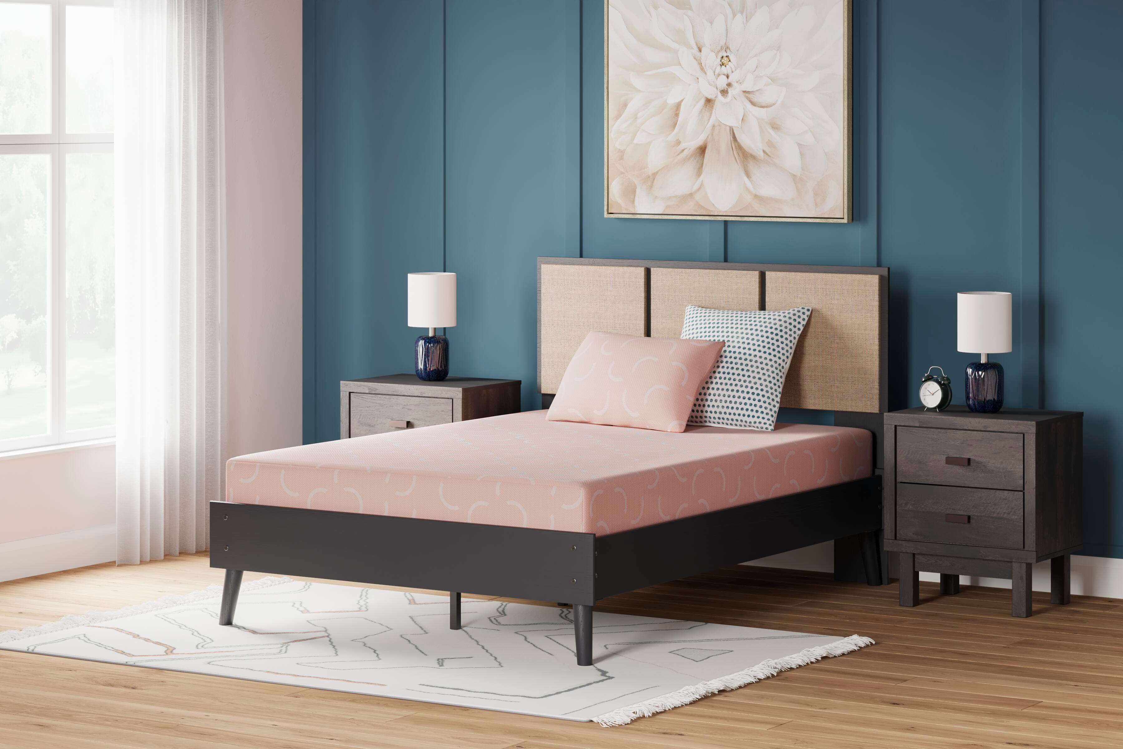 Ikidz Coral Full Mattress and Pillow