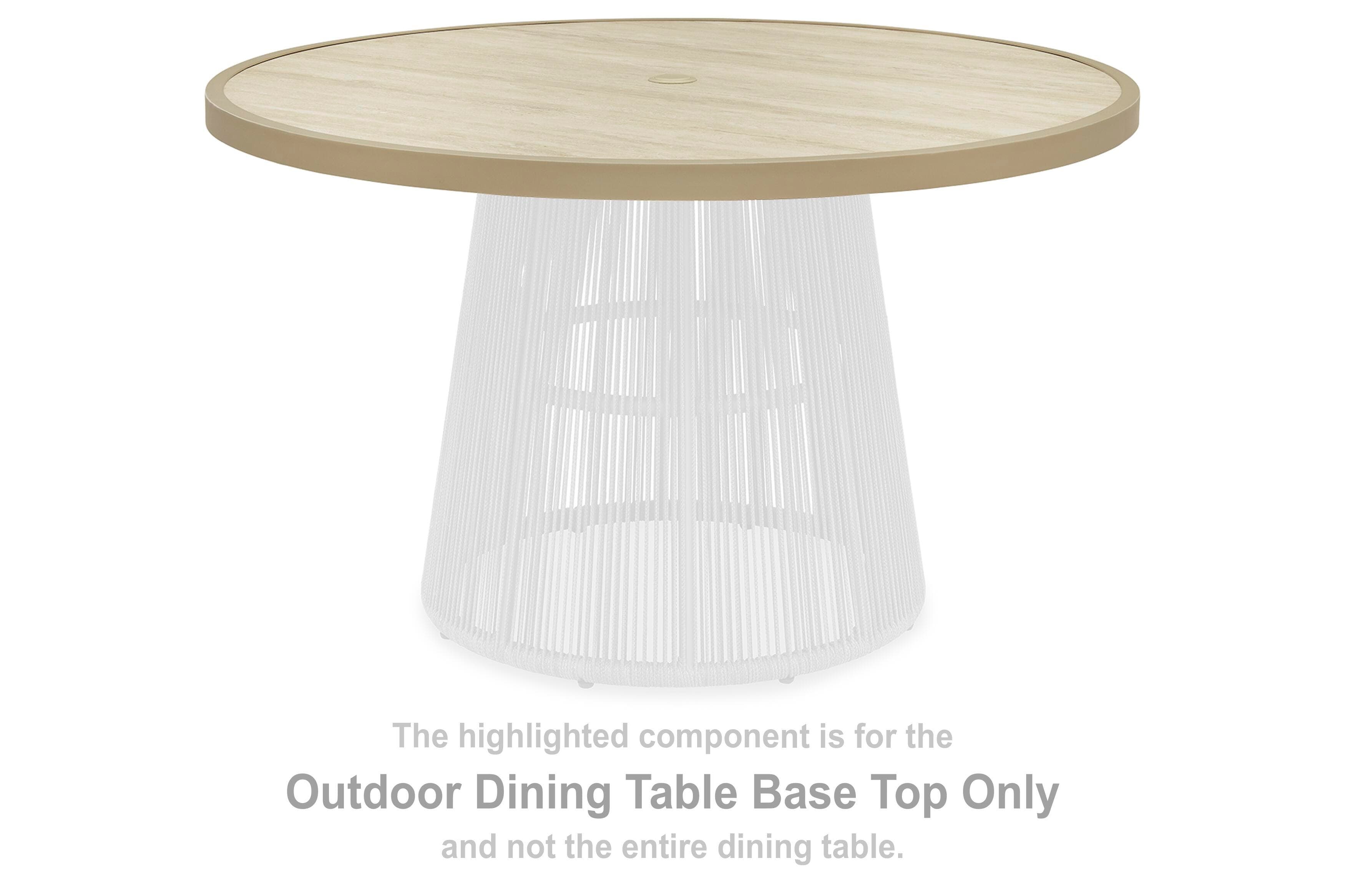Orchard Beach Outdoor Dining Table