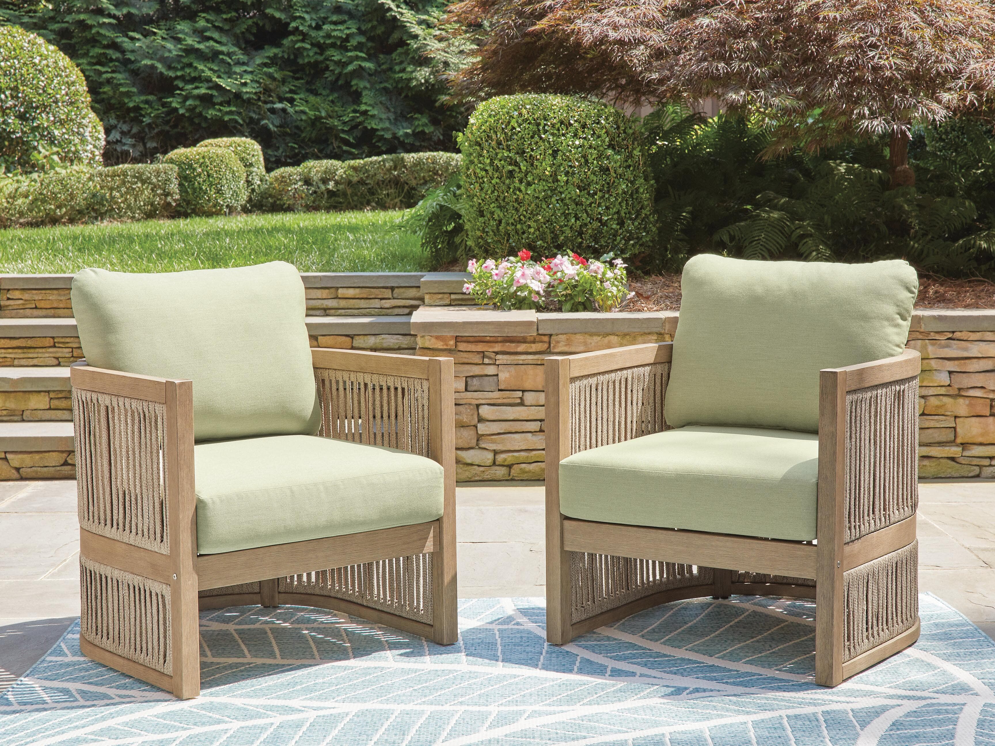 Serena Shores Outdoor Lounge Chair (set of 2)