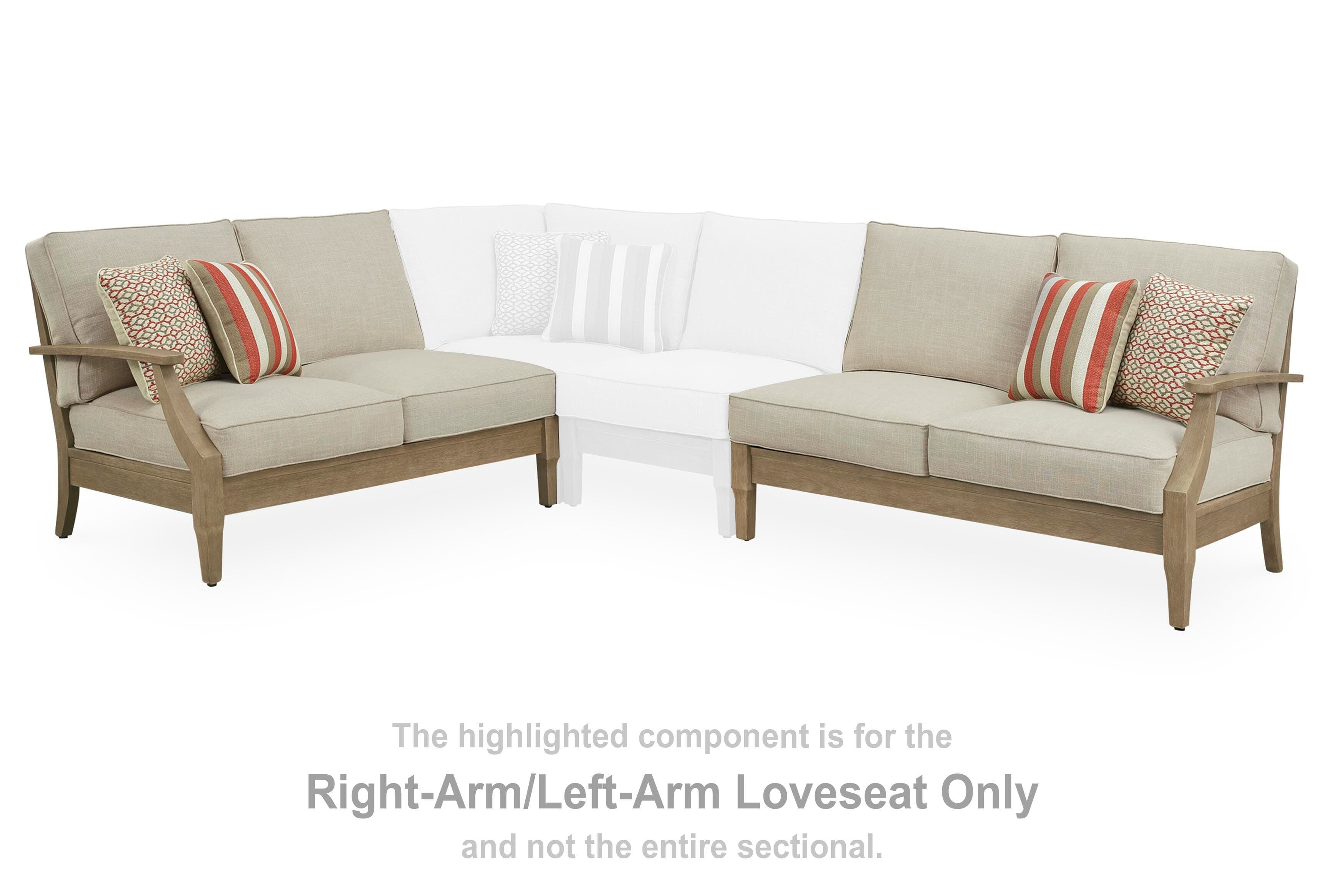 Clare View 3-piece Outdoor Sectional