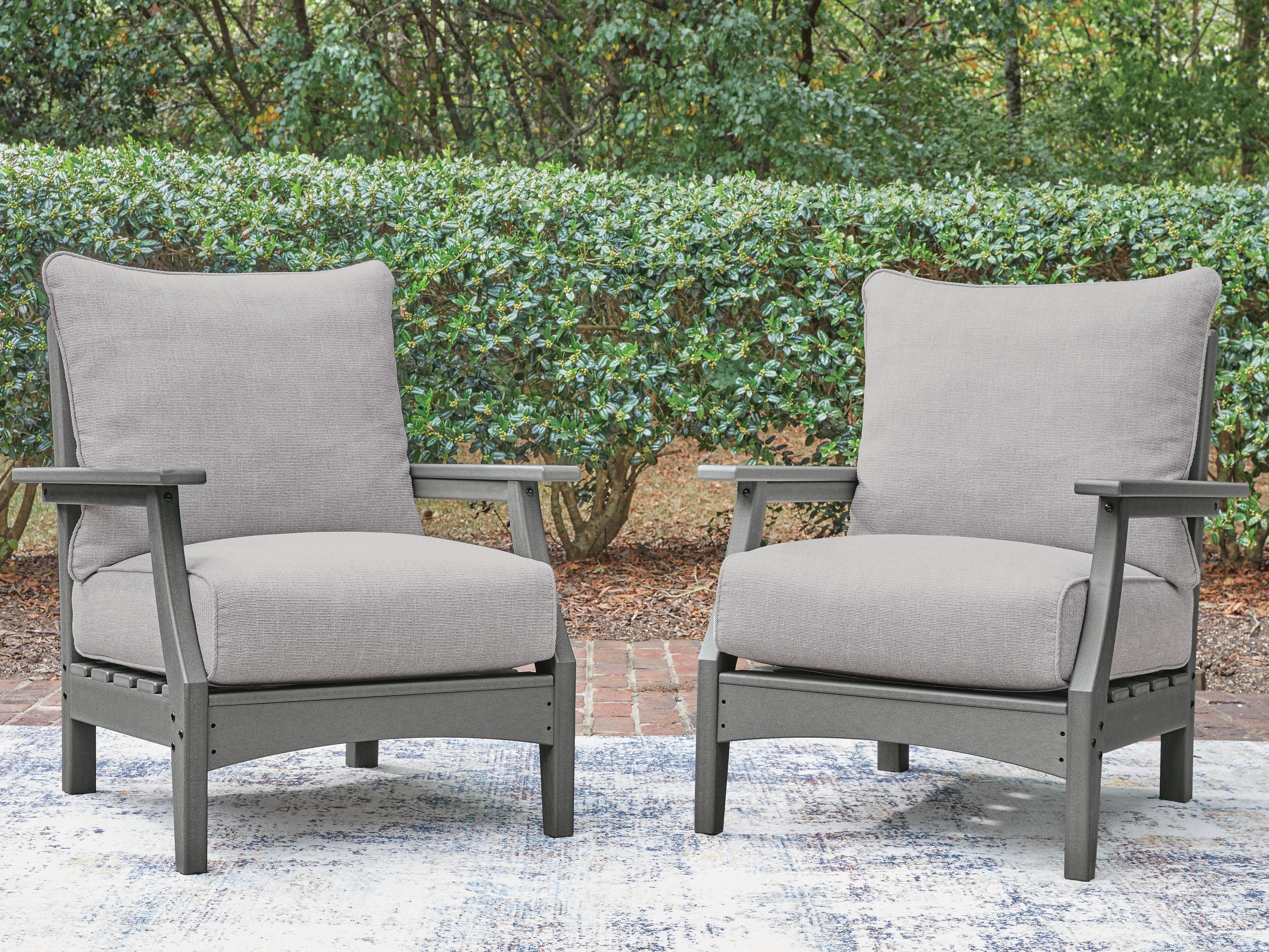 Cove Beach Outdoor Lounge Chair with Cushion