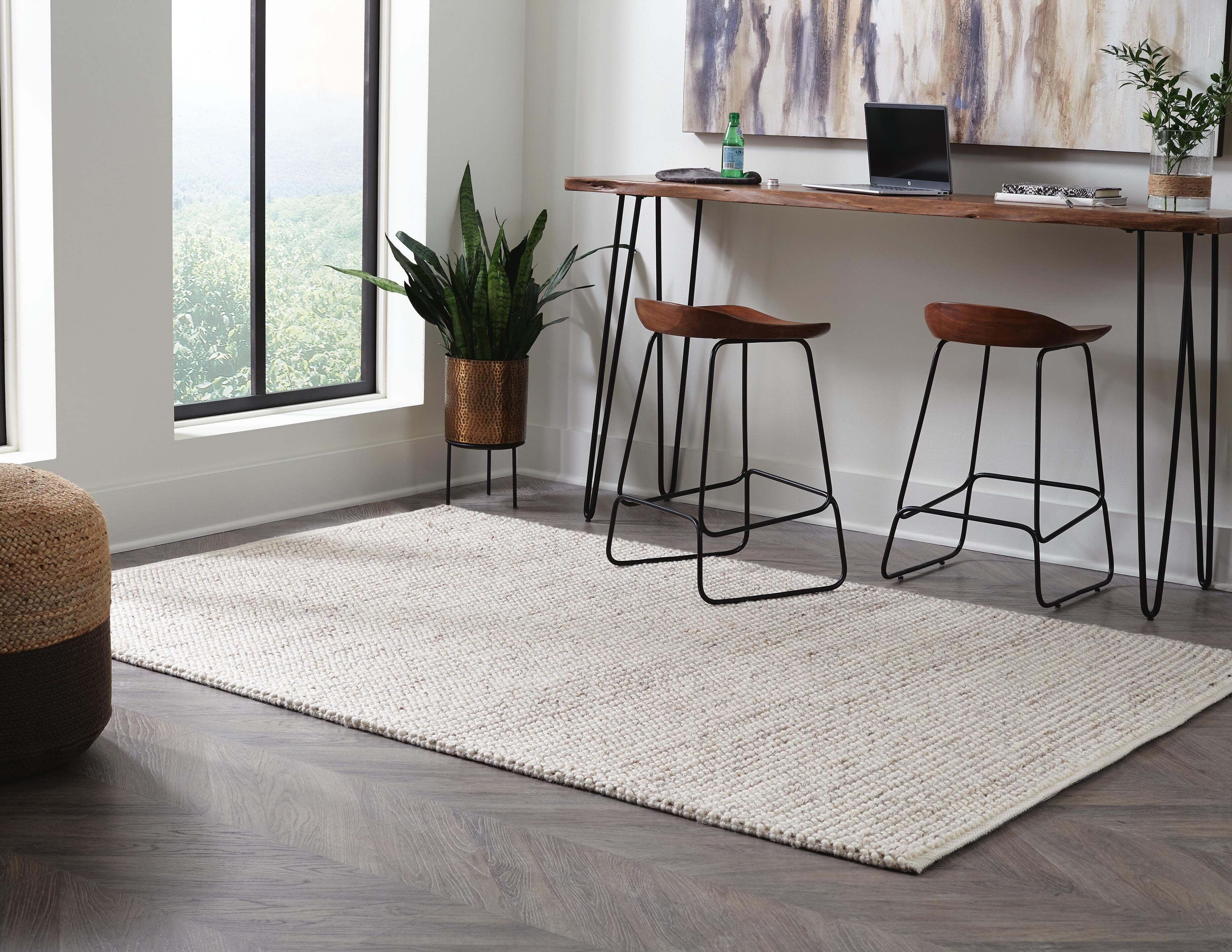 Jossick 5' X 7' Rug