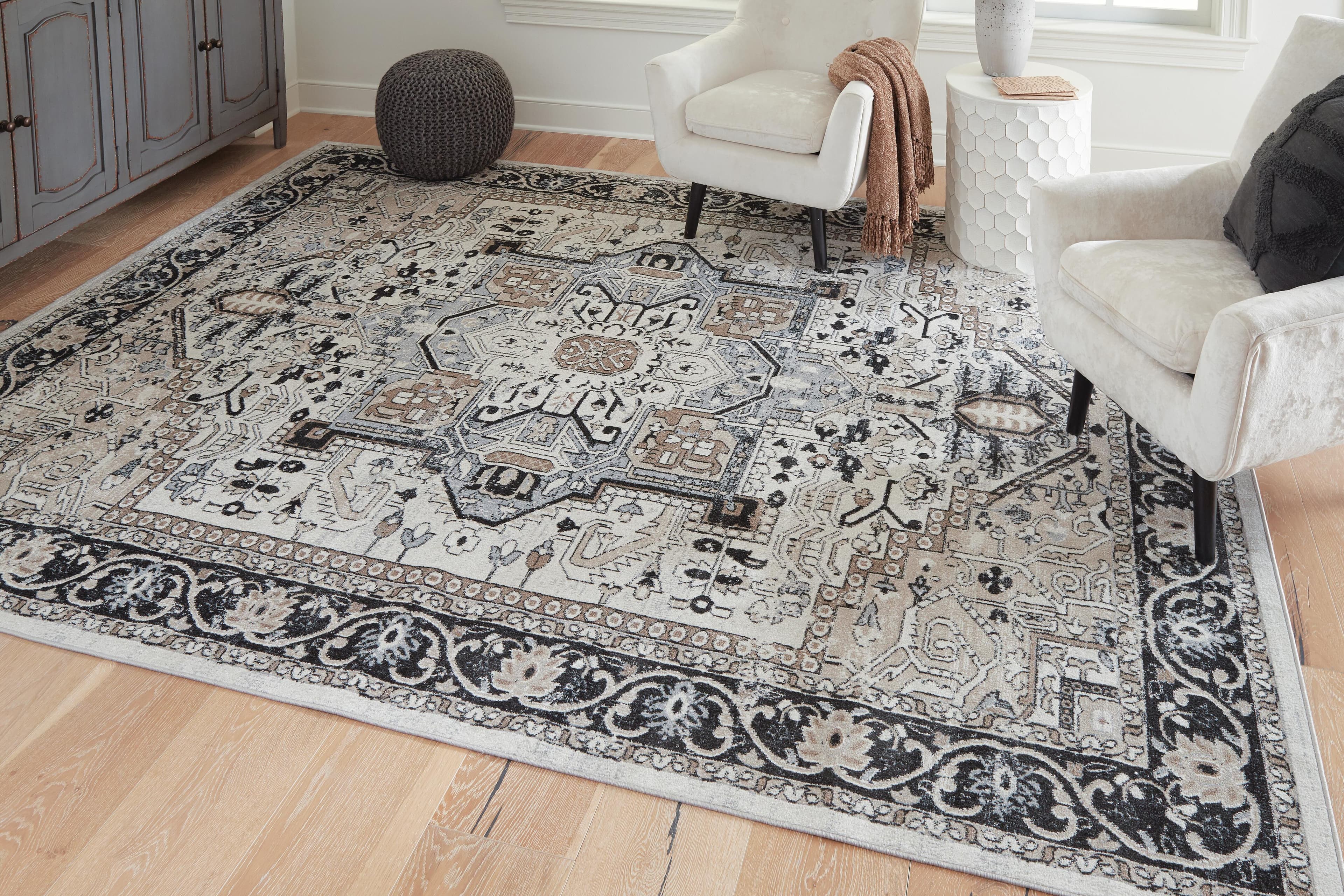 Gregmoore 7'9" X 9'11" Washable Rug