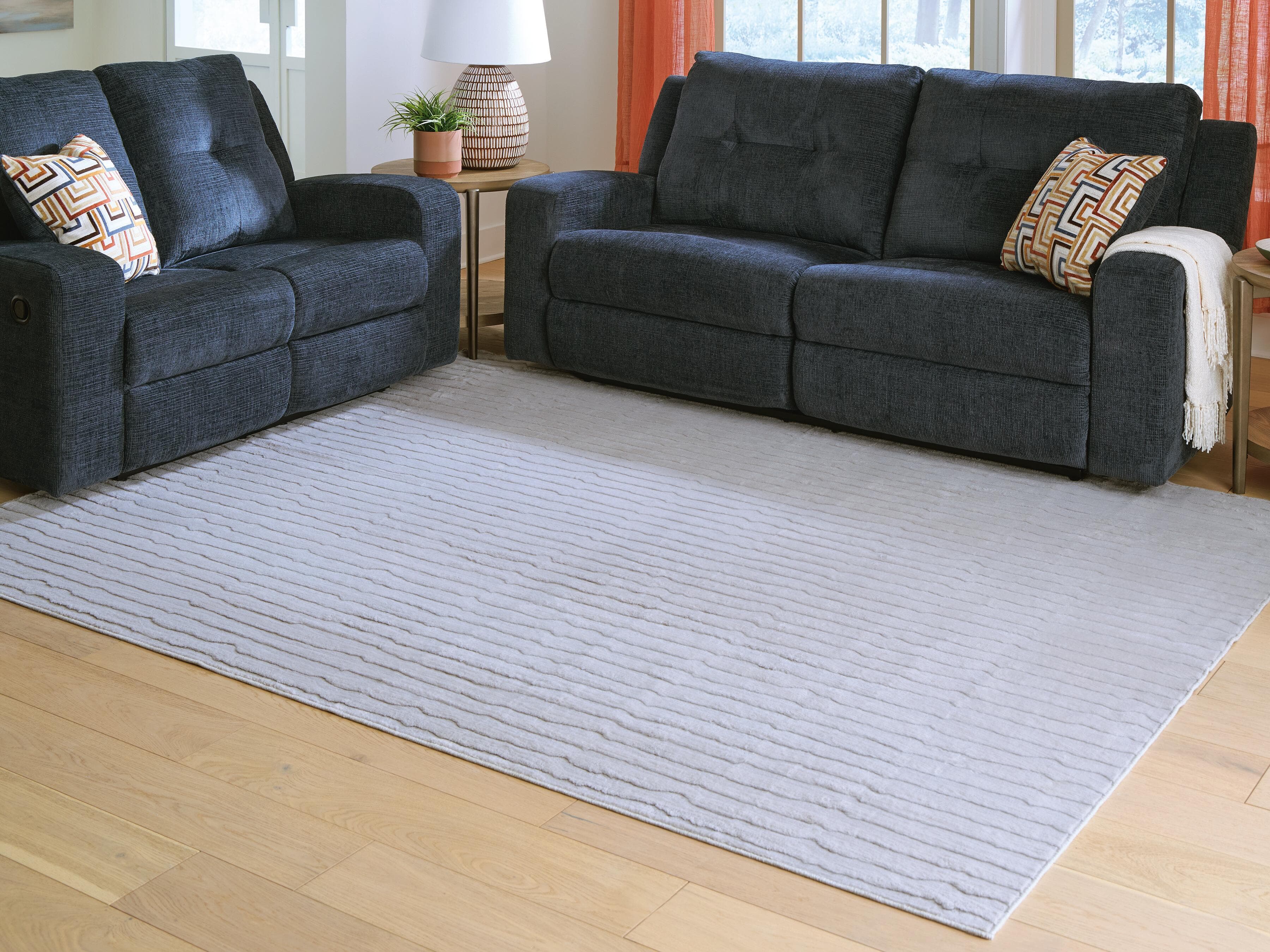 Worthley Washable 8' X 10' Area Rug