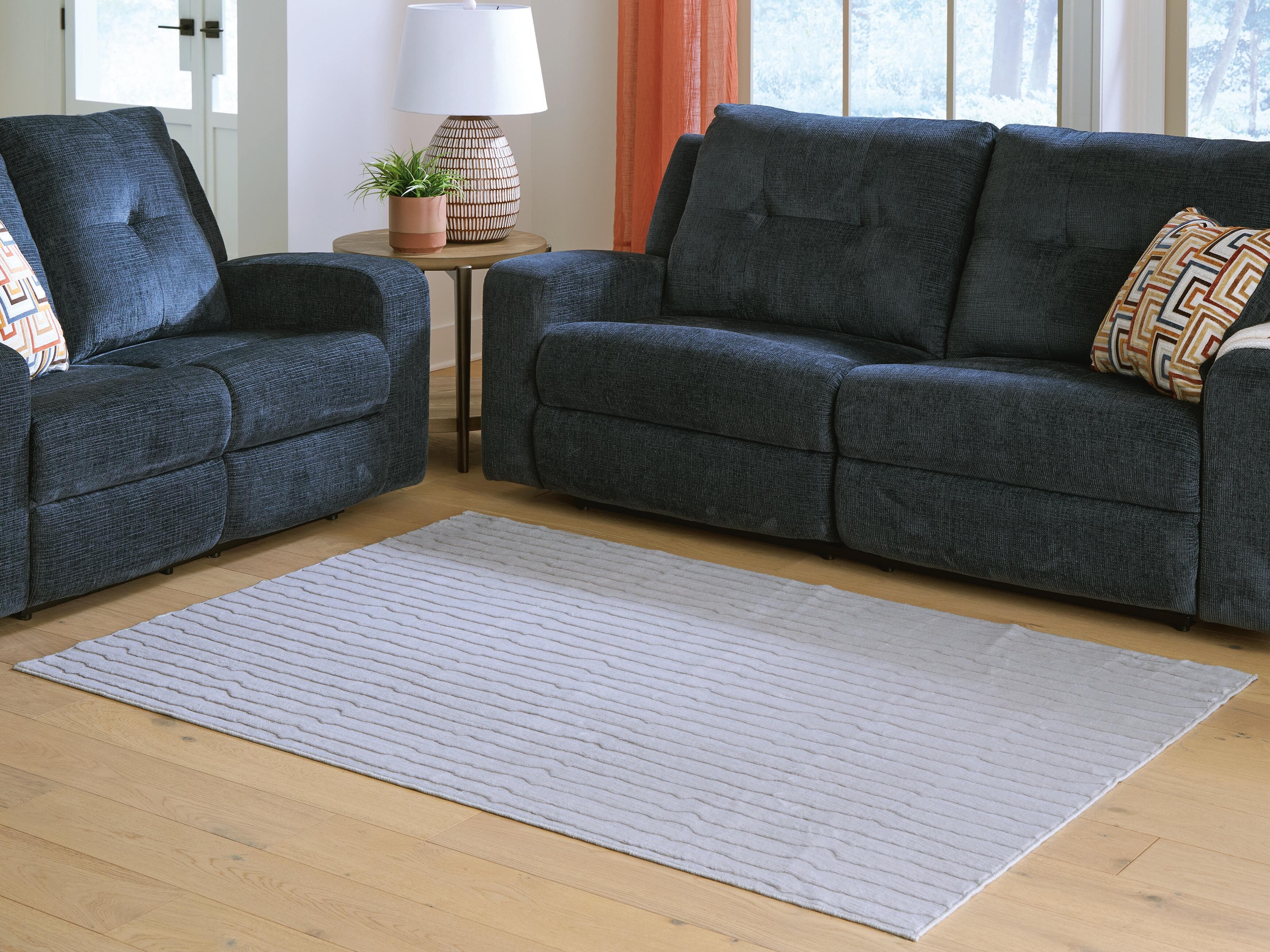 Worthley Washable 5' X 7' Area Rug