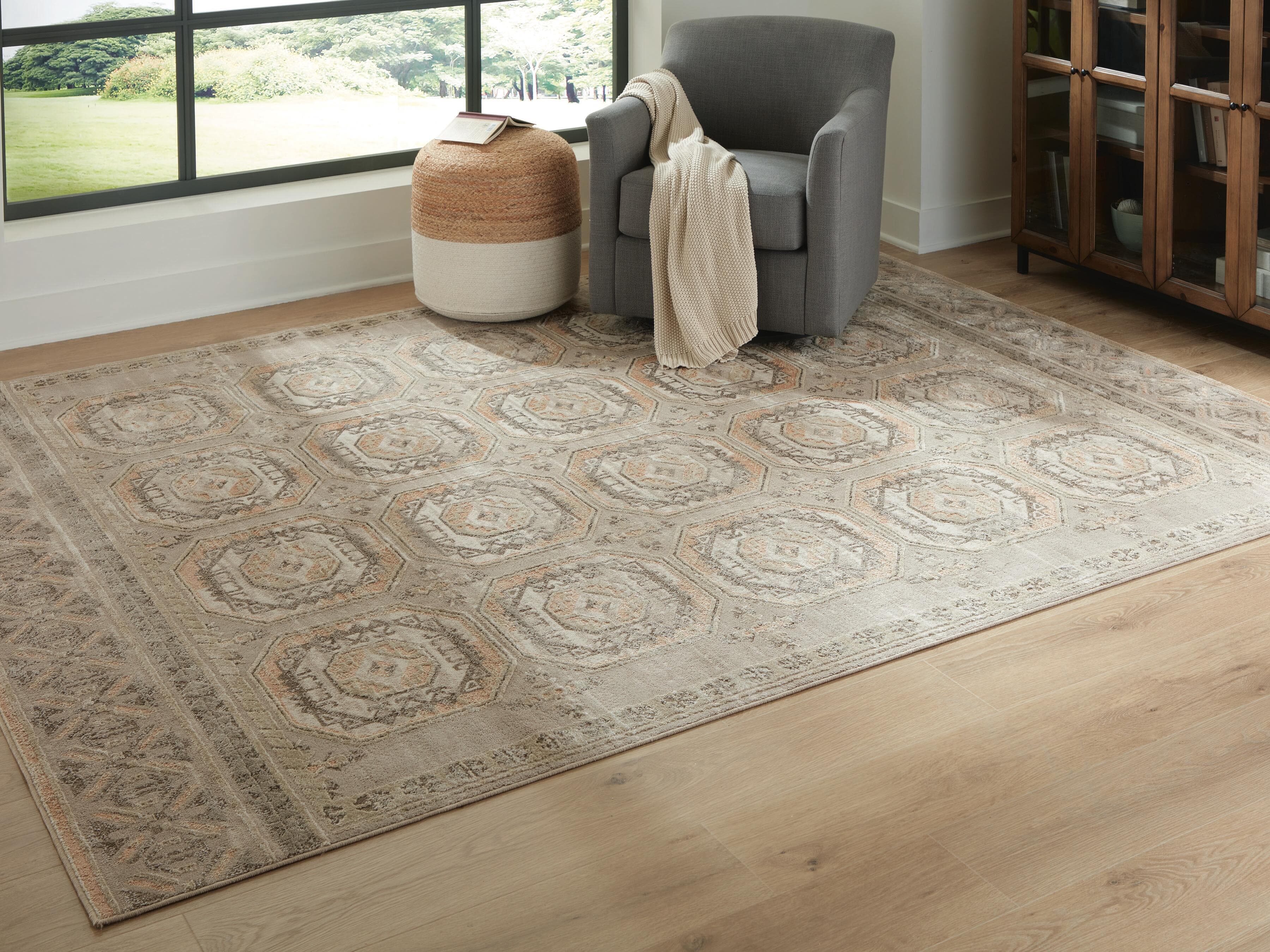 Bachby 7'10" X 10' Area Rug