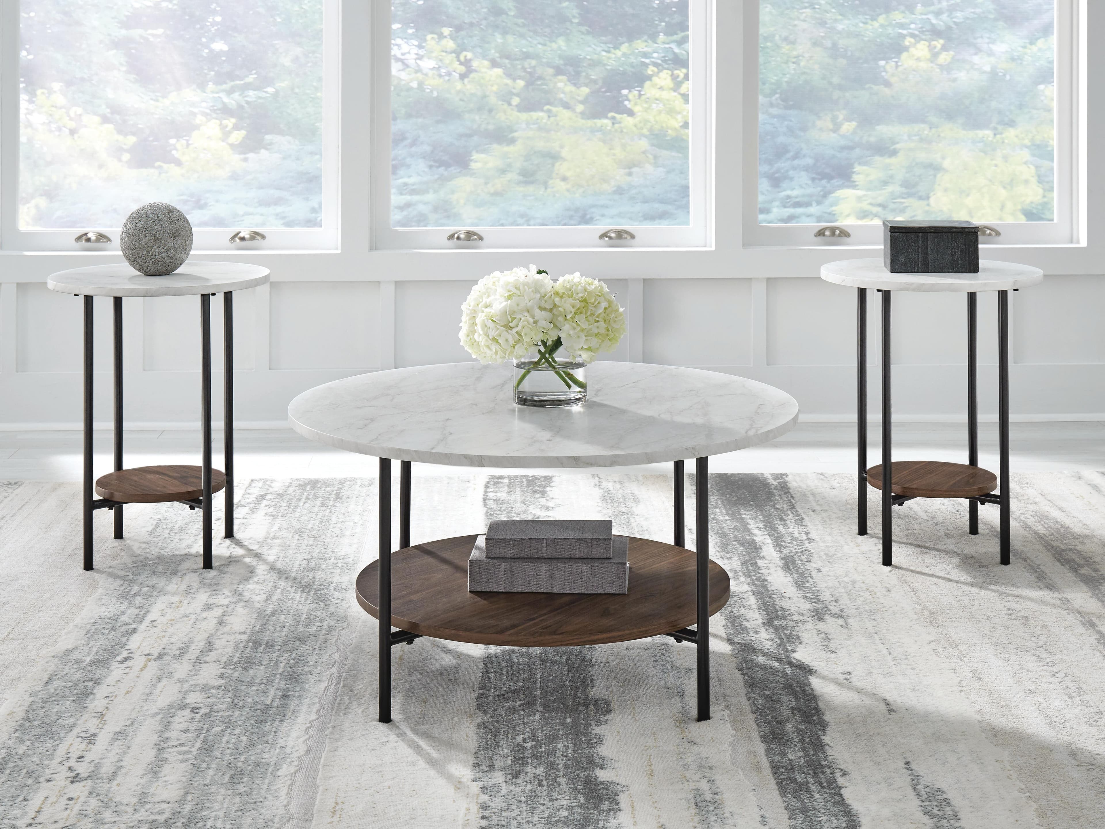 Wrenwich Table (set of 3)