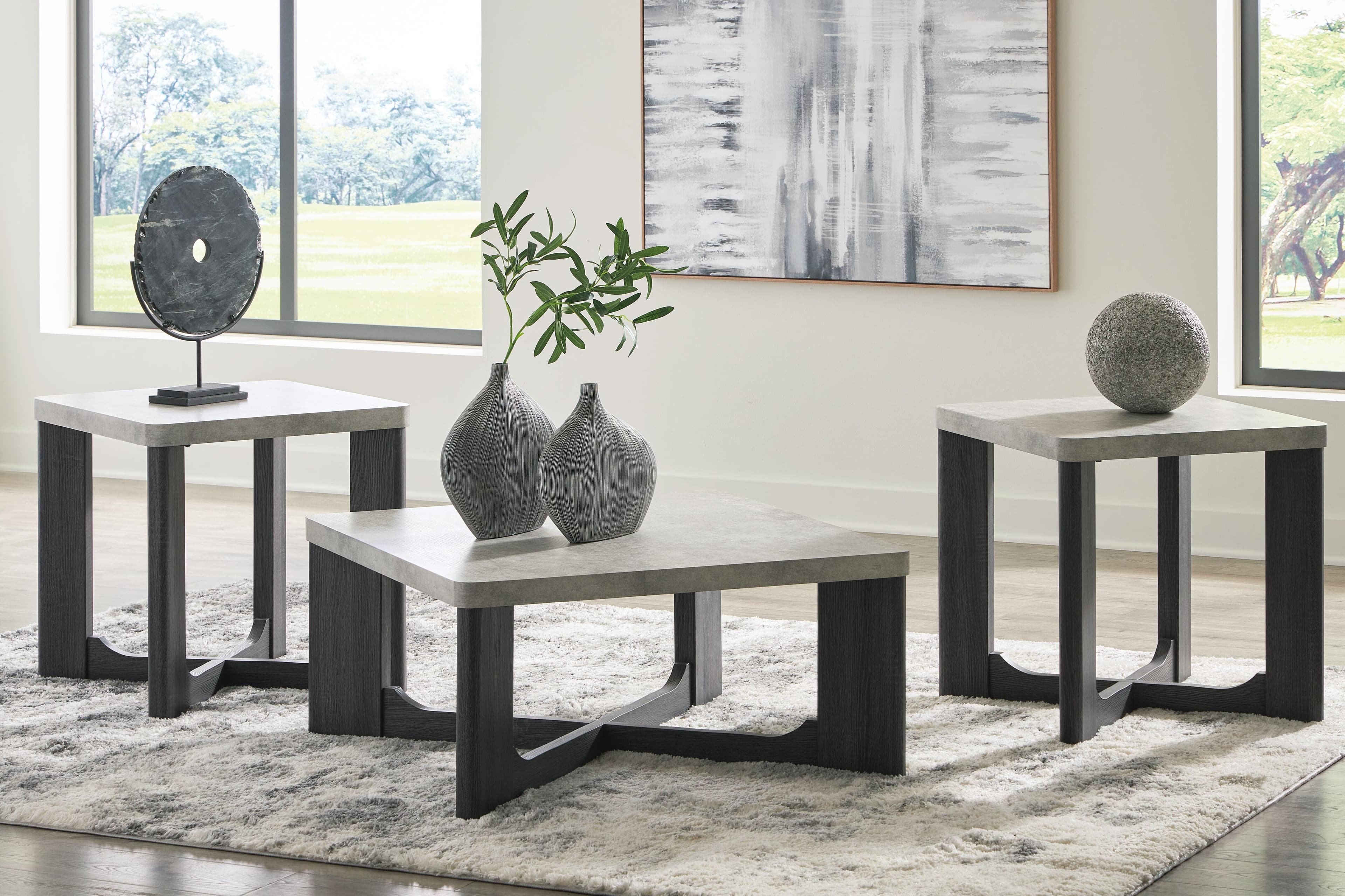 Sharstorm Table (set of 3)