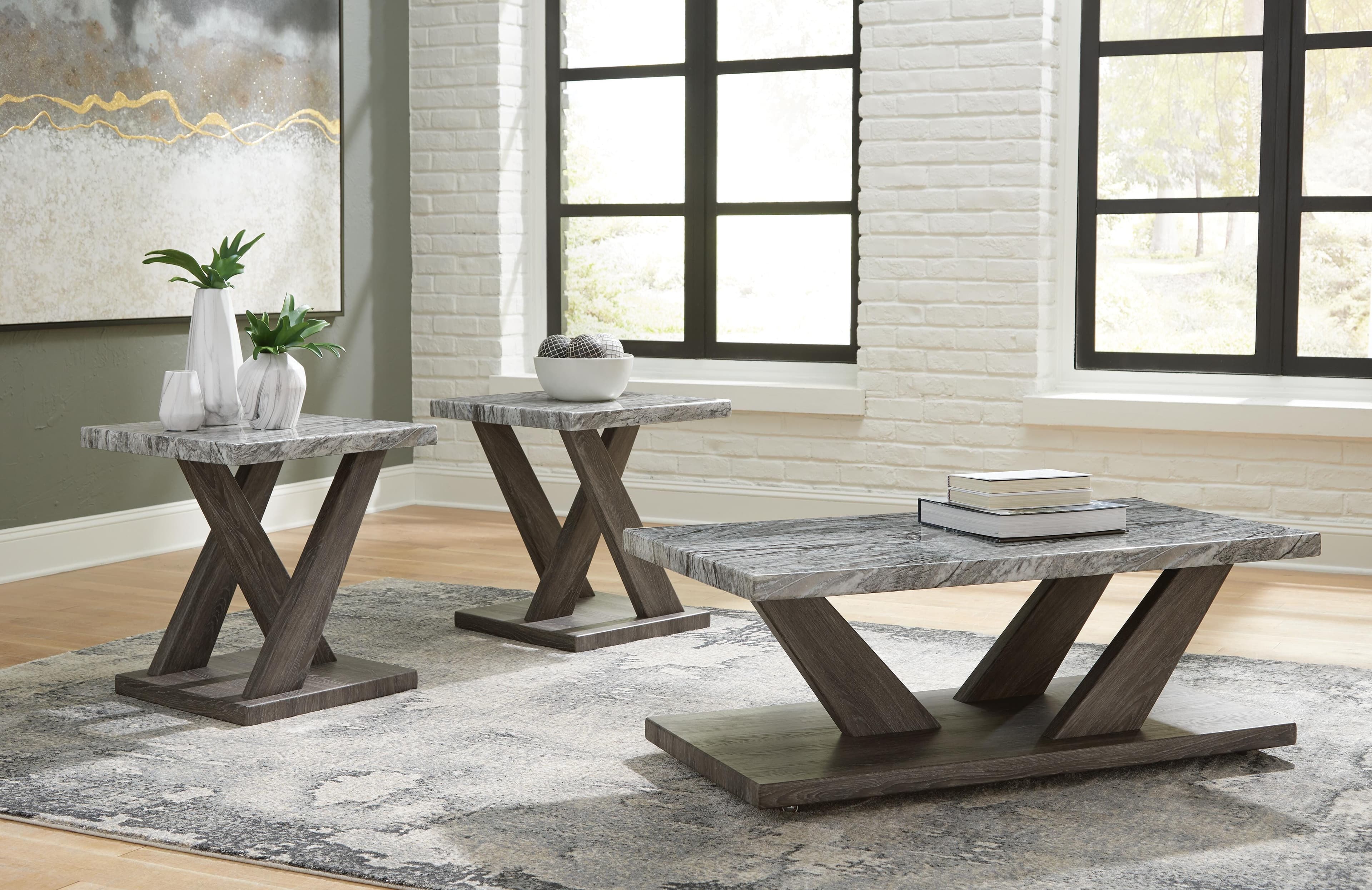 Bensonale Table (set of 3)