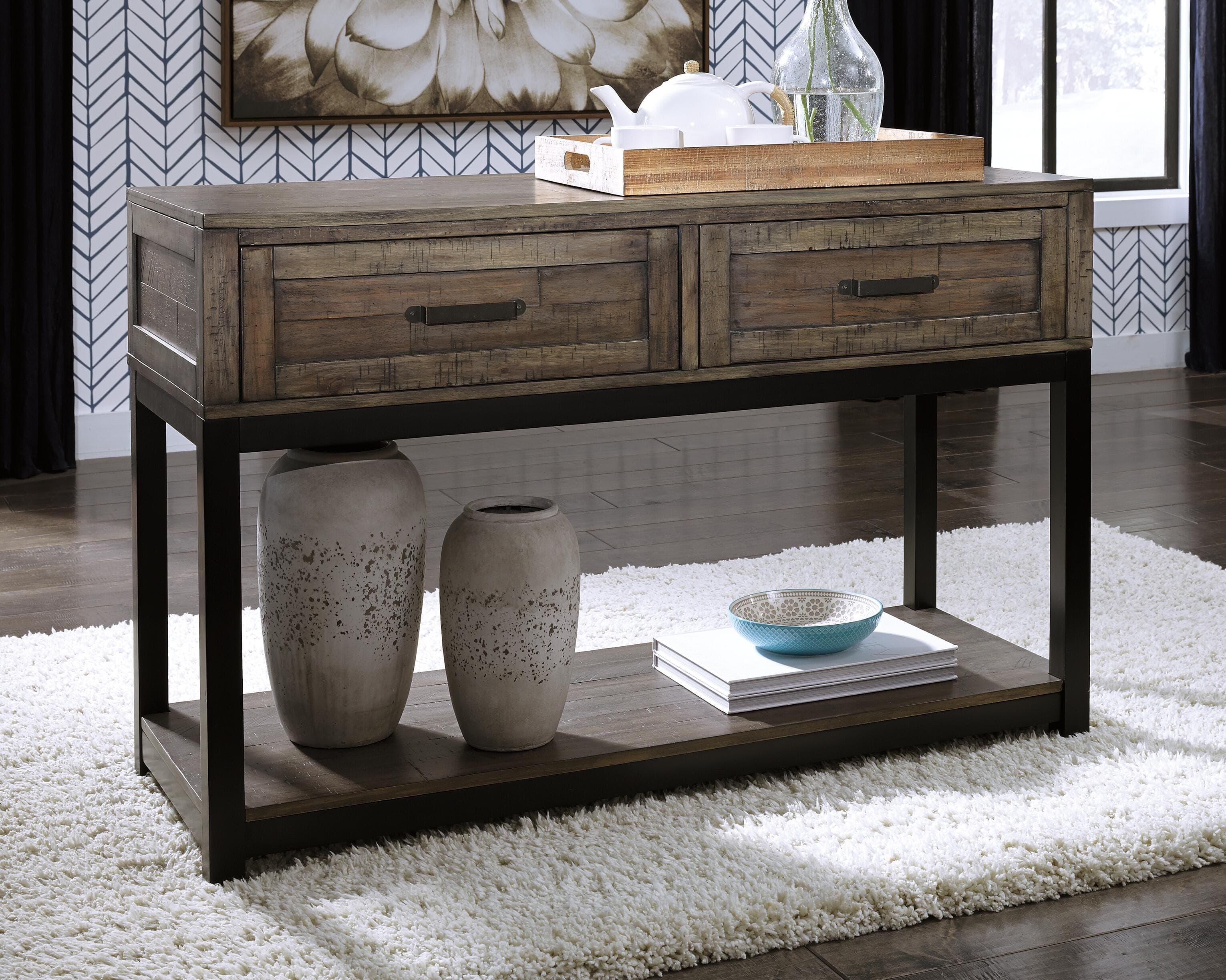 Johurst Sofa/console Table