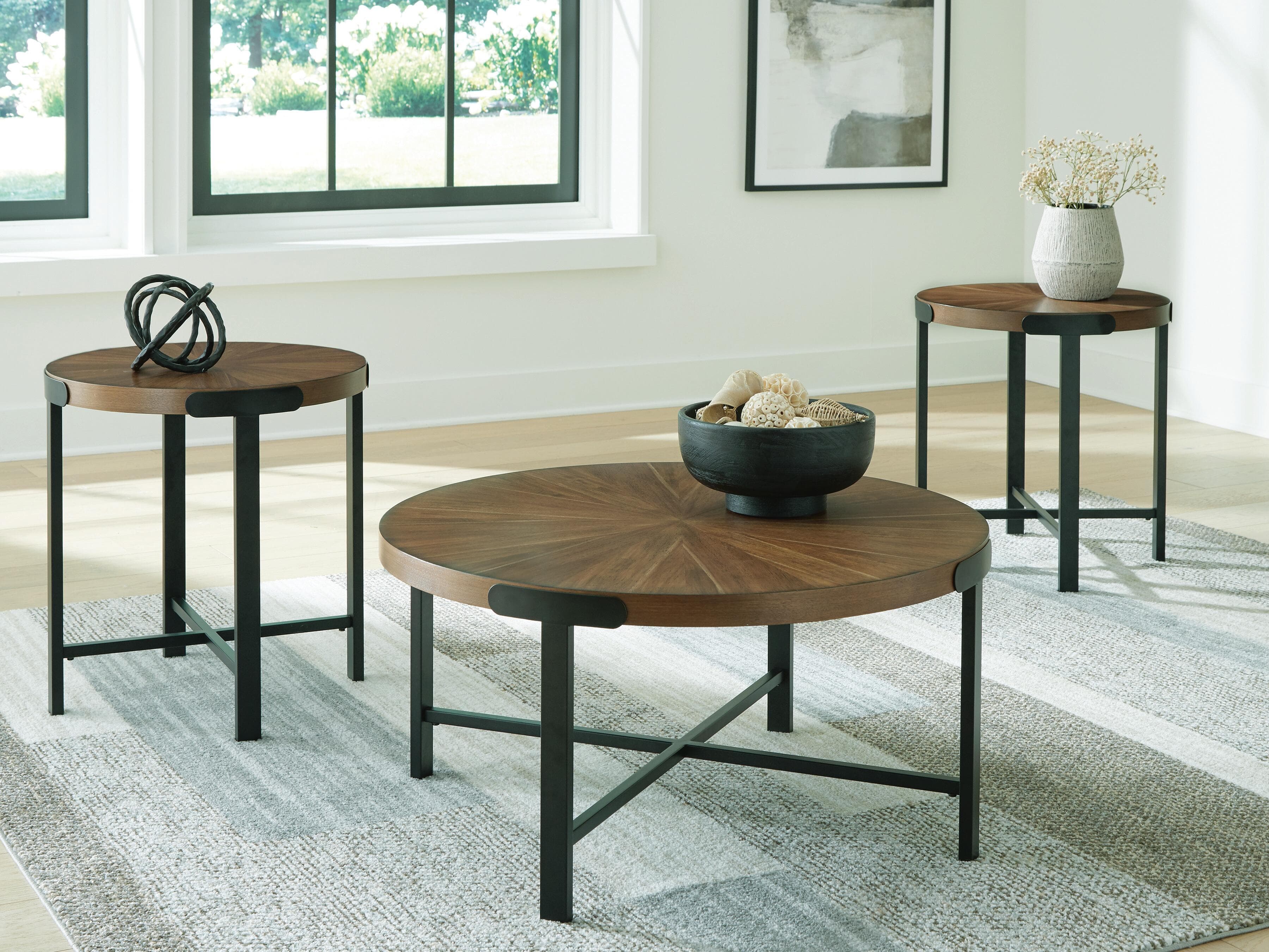 Crosstrail Table (set of 3)