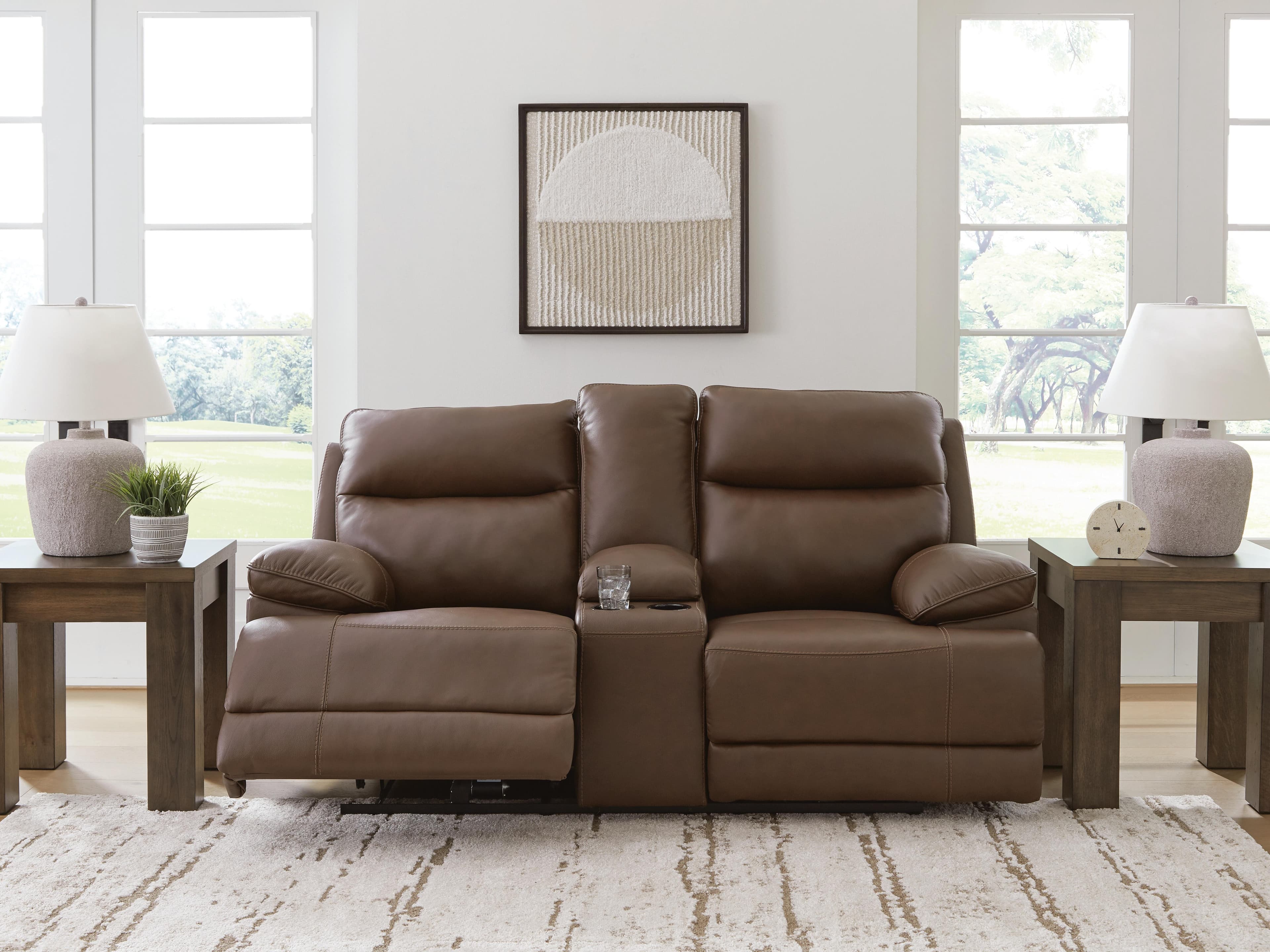 Vonryan Power Reclining Loveseat