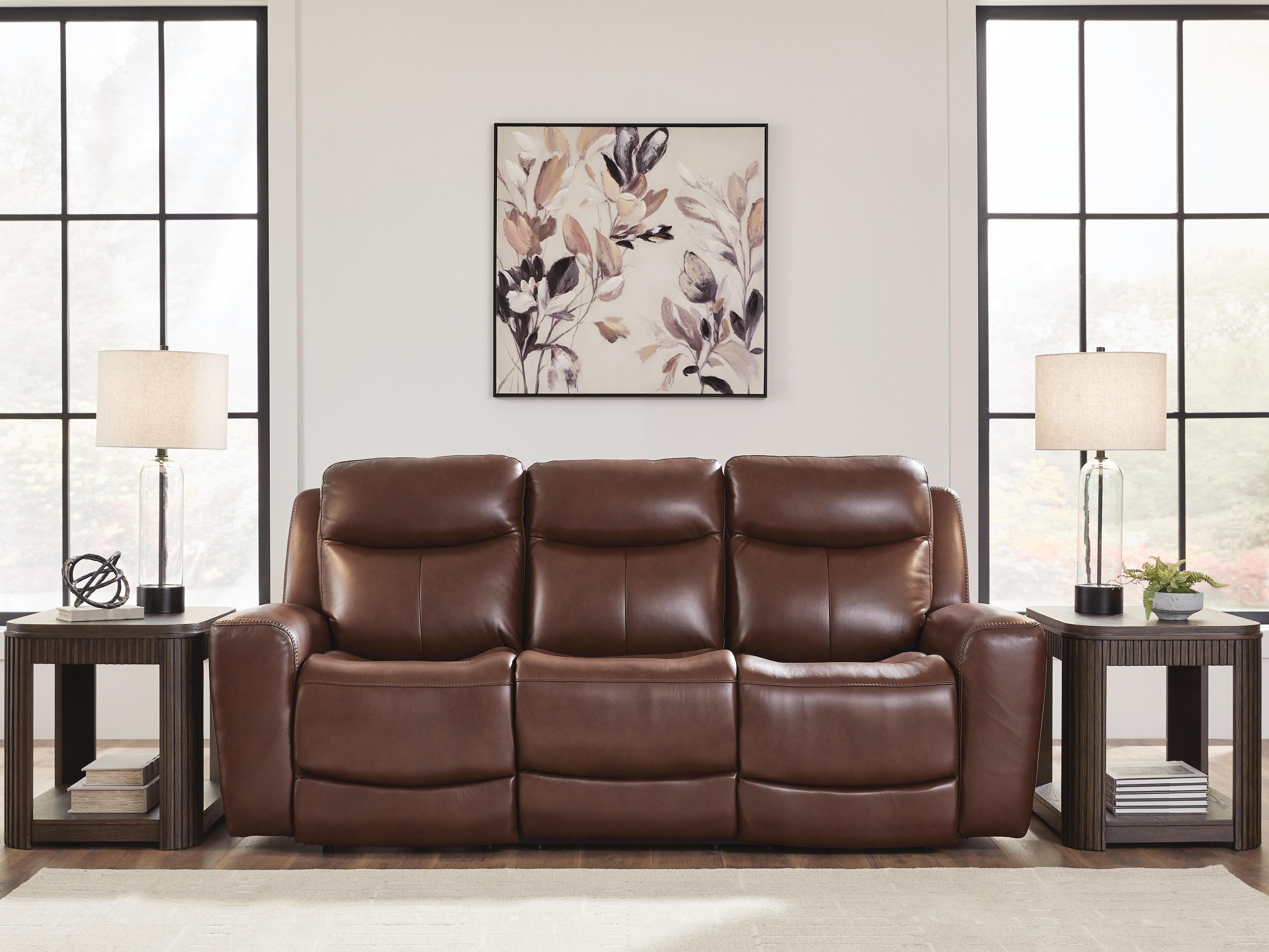 Bexhurst Power Reclining Sofa and Loveseat