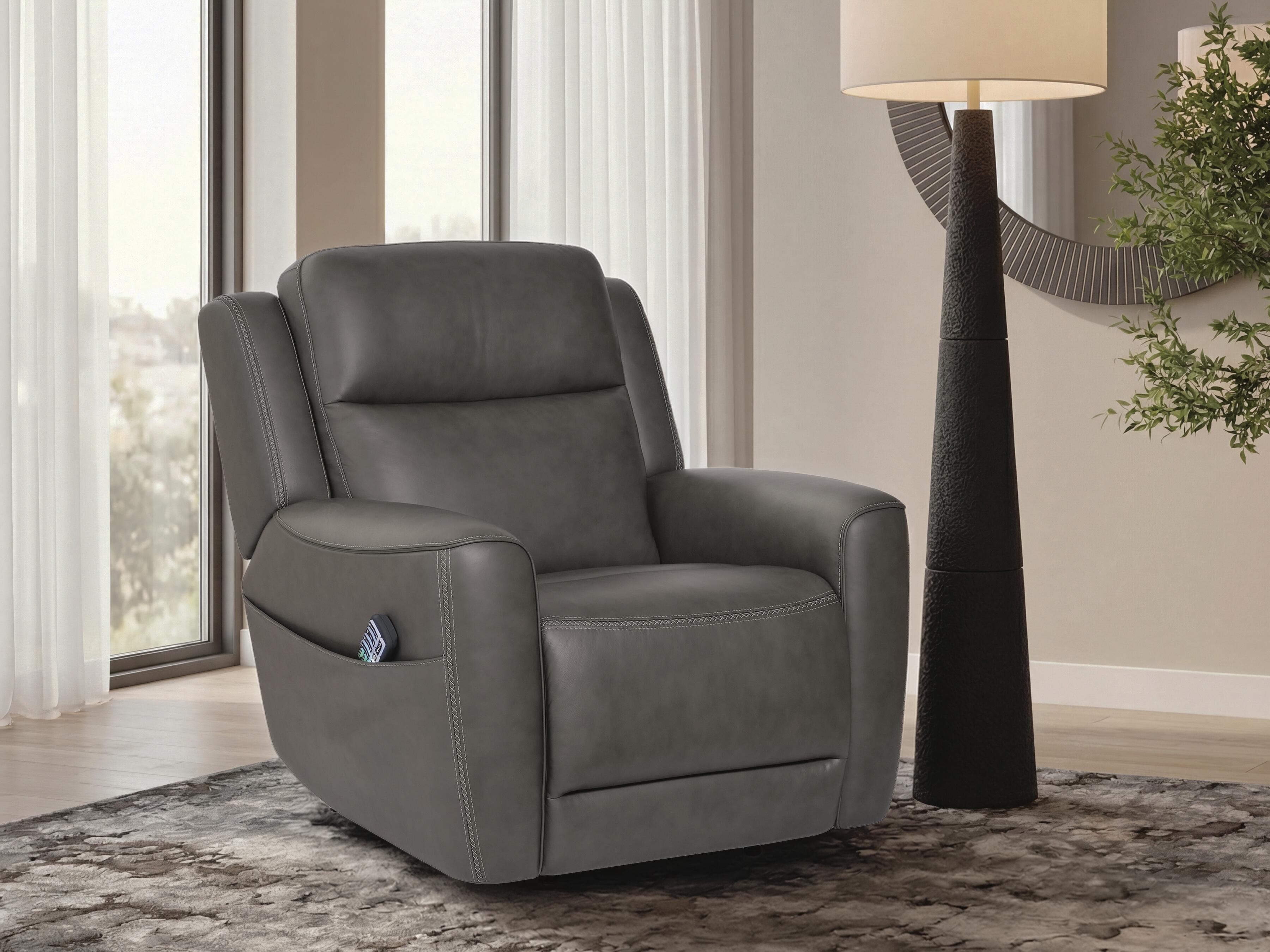 4z-tribano Power Lift Recliner