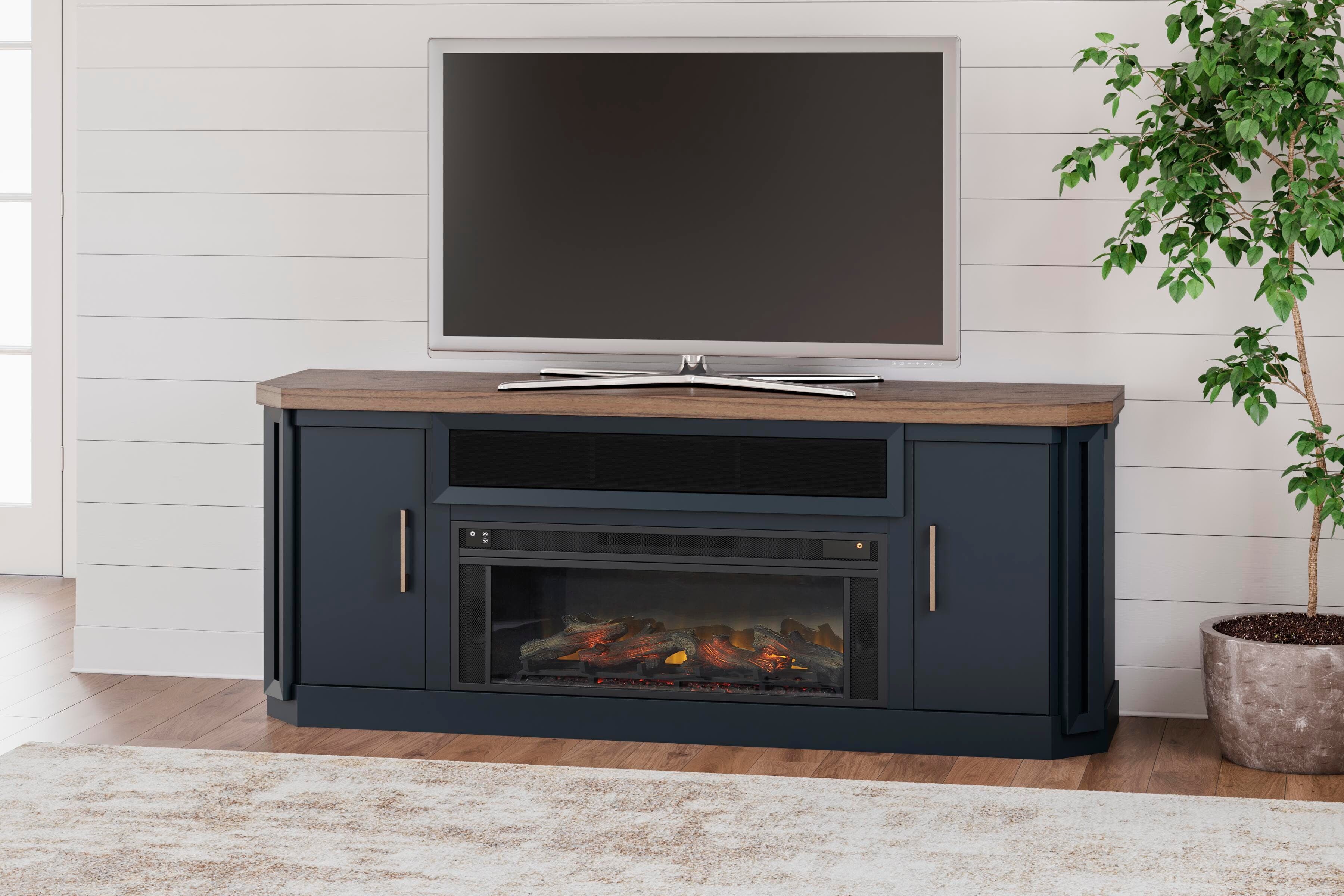 Landocken 83-Inch TV Stand