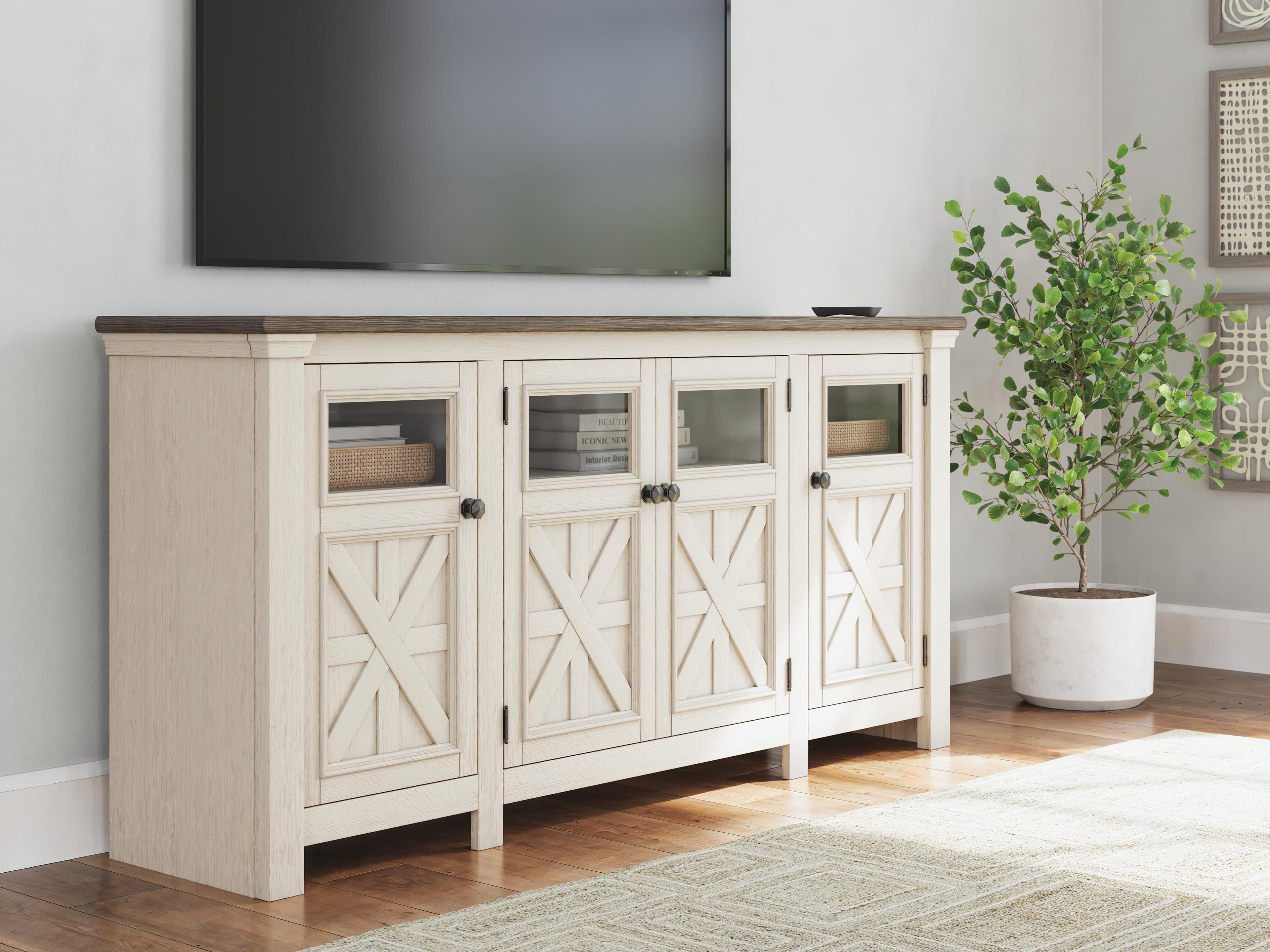 Bolanburg 74-Inch TV Stand