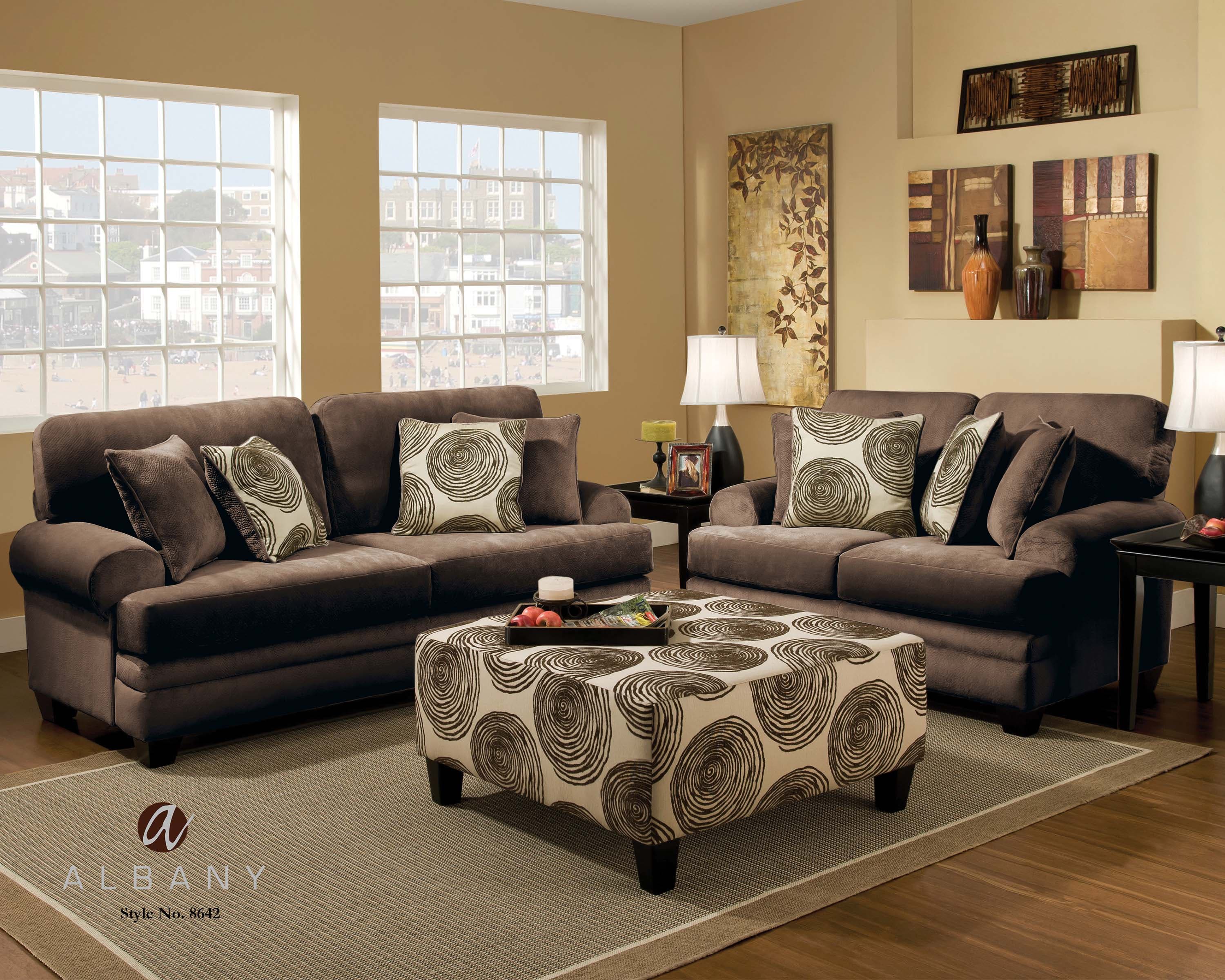 2 PC Sectional Groovy Grey
