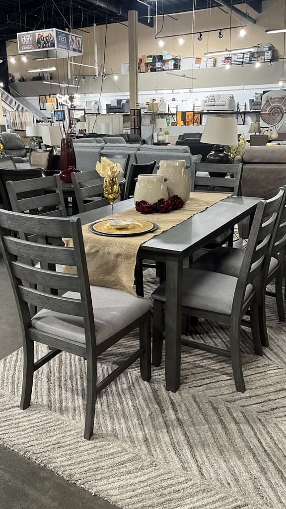 Phil Dining Chair — Grey