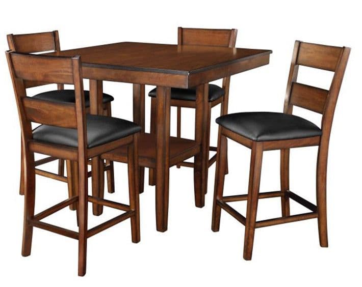 Cameron 5-Piece Counter-Height Dining Set