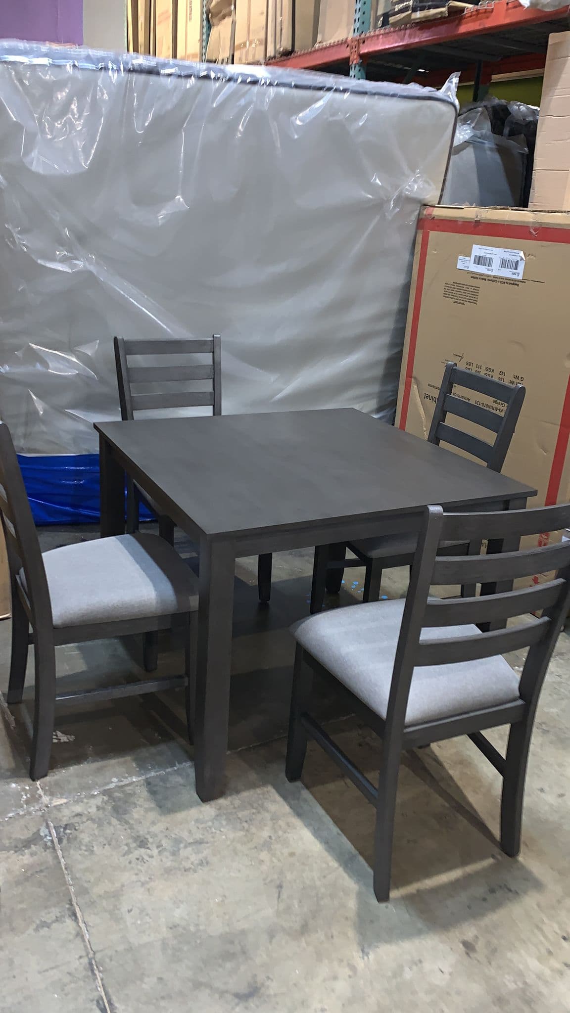 Chair Gray