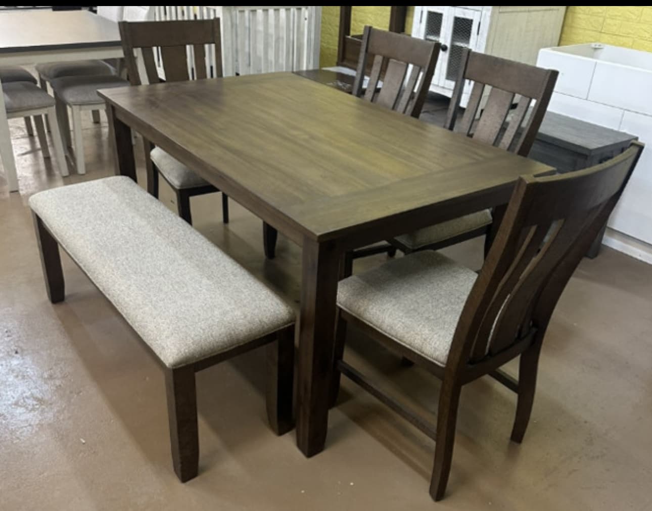 Bench Brown