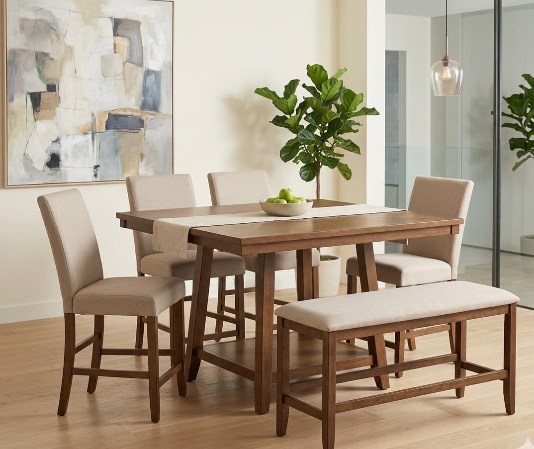 Seneca 6 PC Dining Set