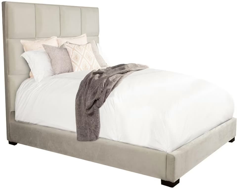 Madison Pearl Cal King Bed (Closeout)